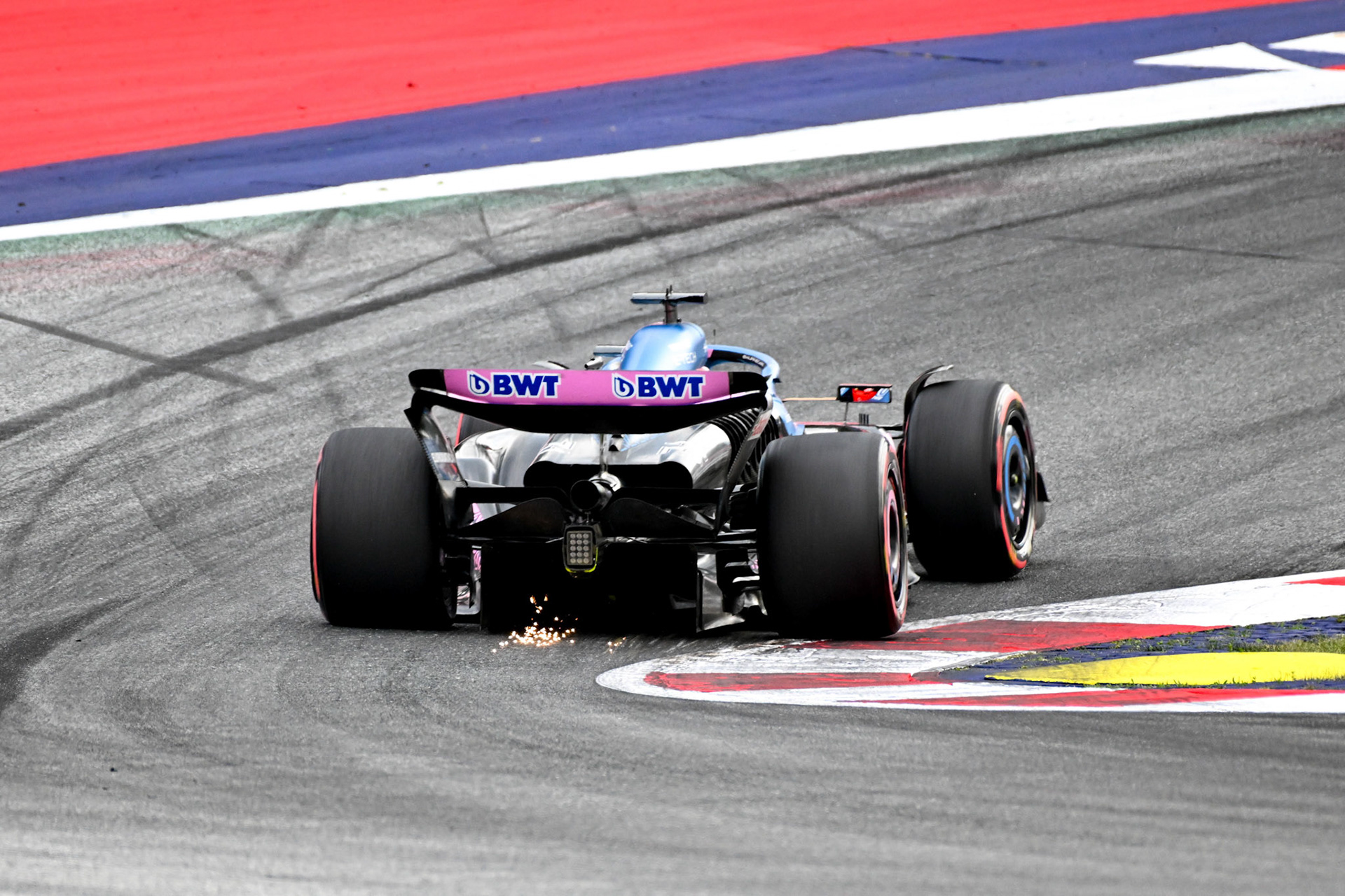 Esteban Ocon (FRA) Alpine F1 Team; Formel 1 GP Austria / Österreich. Freitag, 30.06.2023