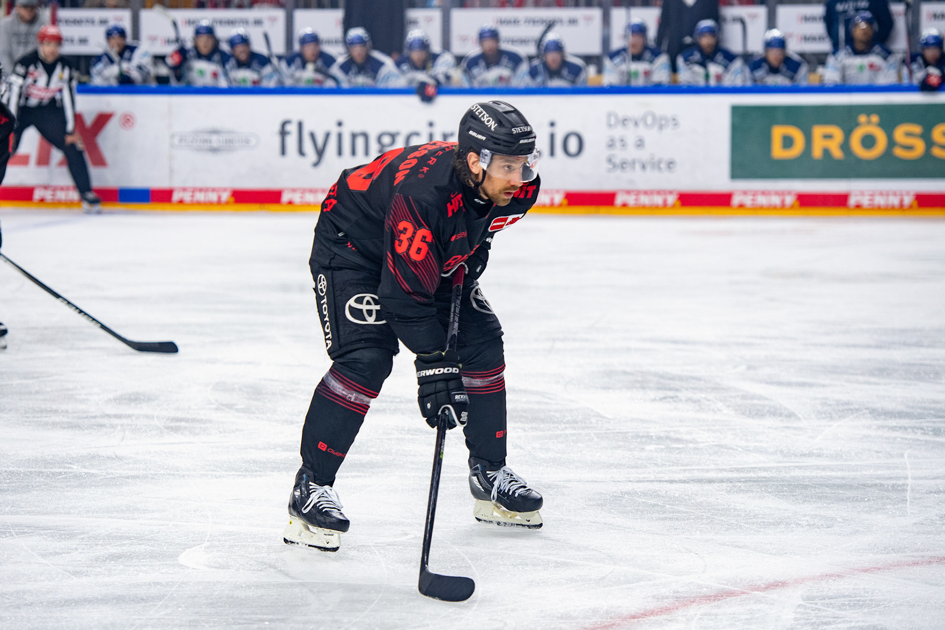 Andreas Thuresson; DEL Kölner Haie - Iserlohn Roosters, 02.01.2024