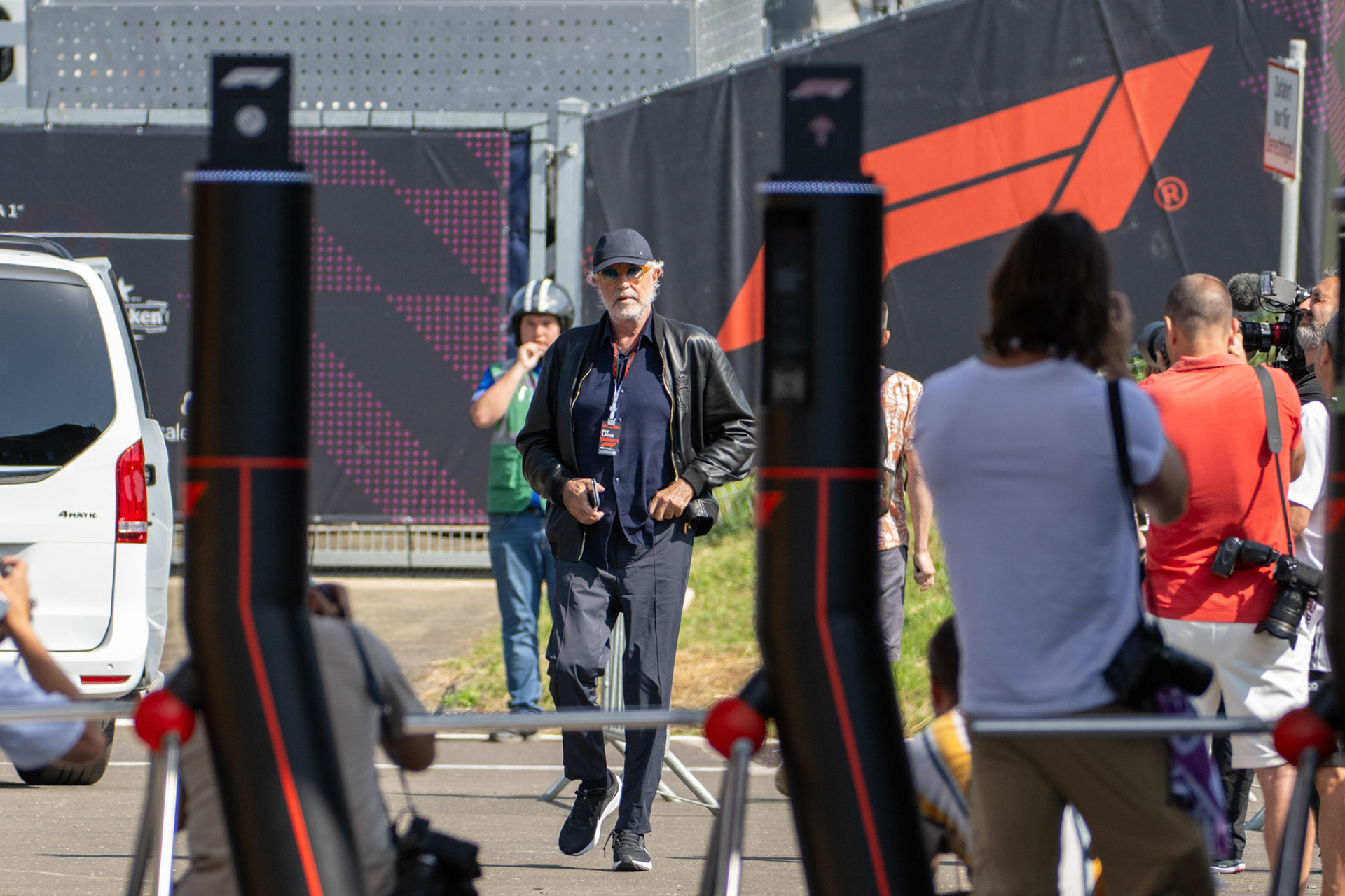 Flavio Briatore, BWT Alpine F1 Team;Formel 1 GP Austria / Österreich. Samstag, 29.06.2024