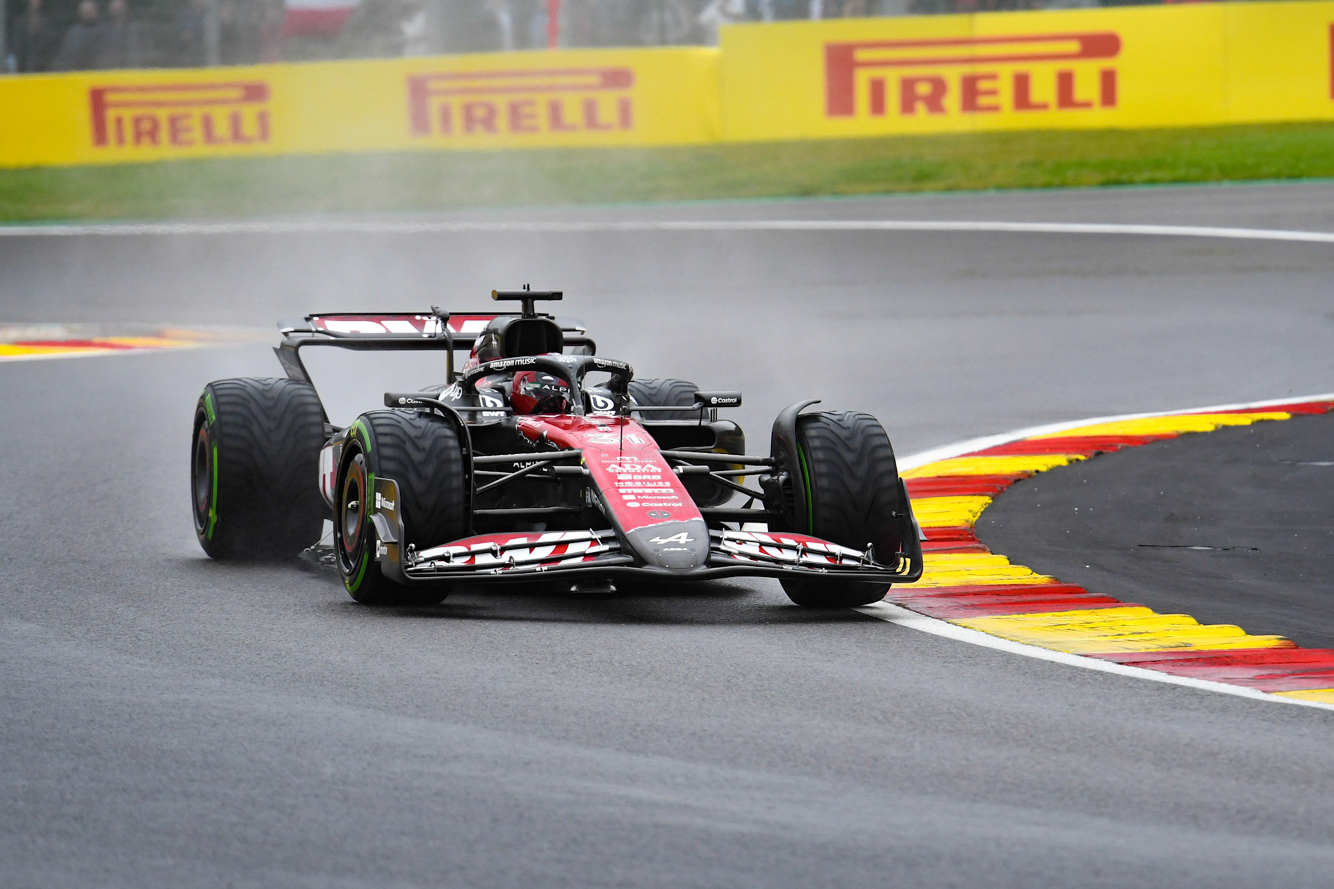 Esteban Ocon #31, BWT Alpine F1 Team;Formel 1 GP Spa / Belgien. Samstag, 27.07.2024