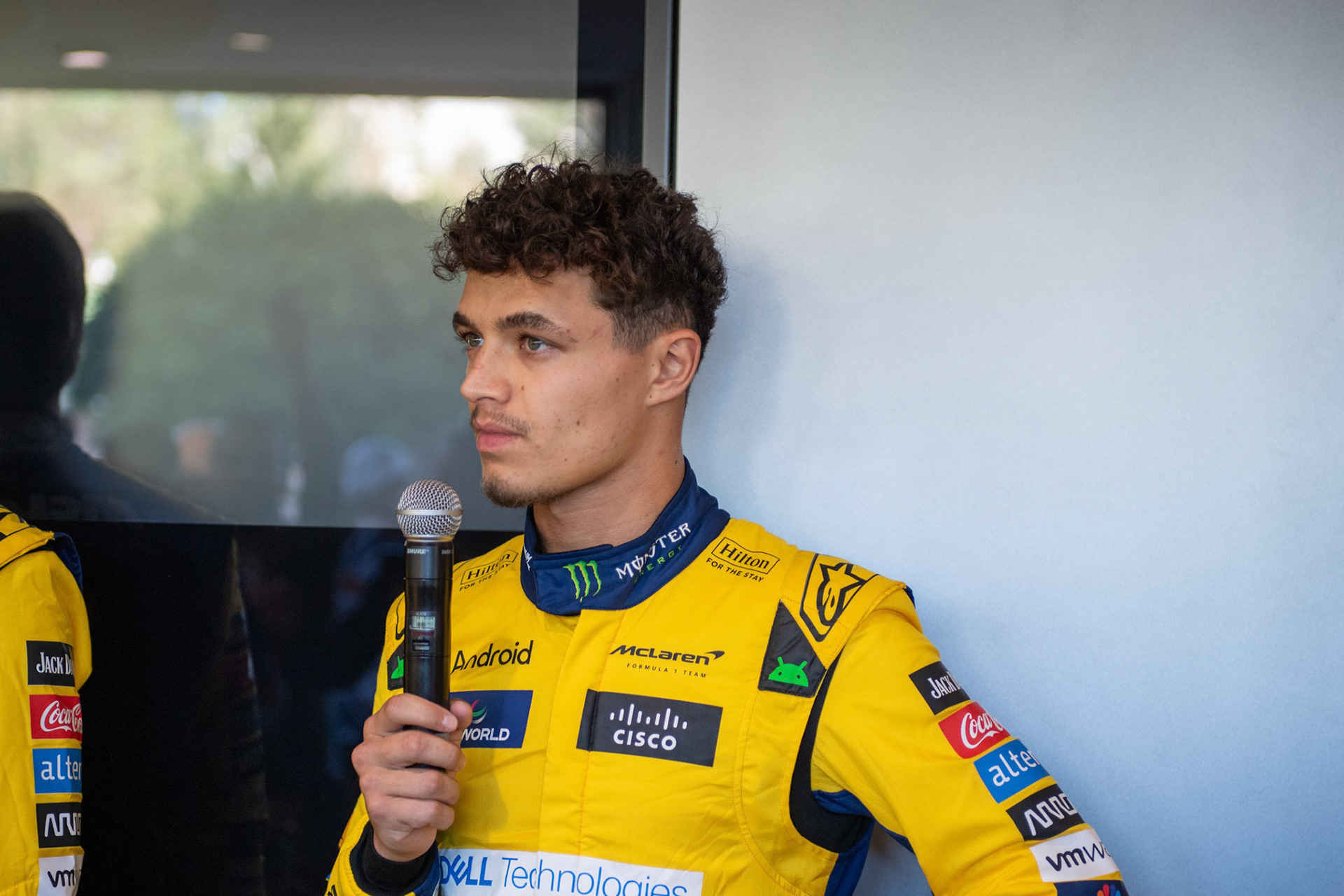 Lando Norris #4, McLaren Formula 1 Team; Formel1 GP Monaco Donnerstag, 23.05.2024