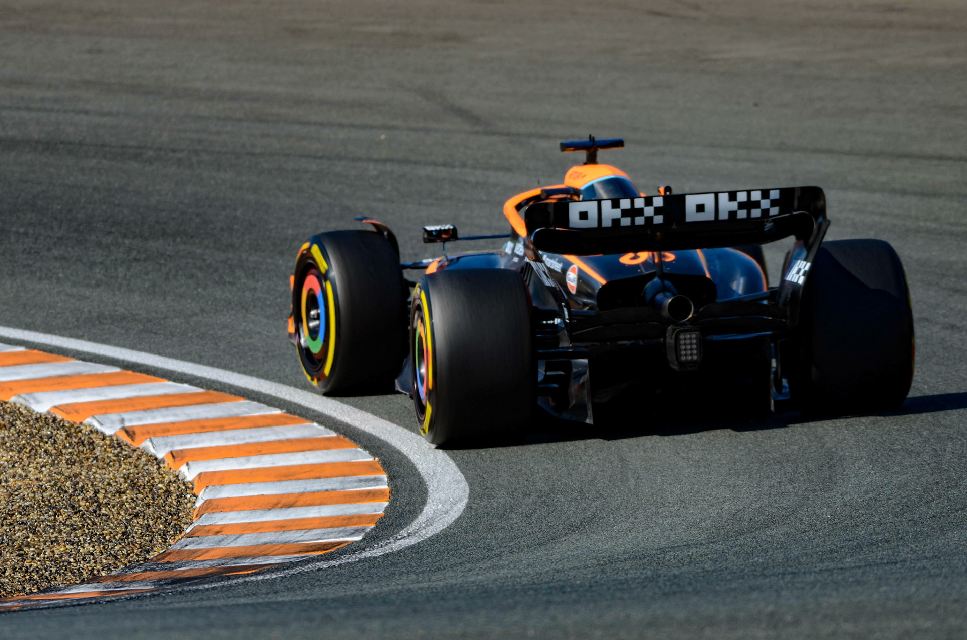 Daniel Ricciardo (GBR) McLaren; Formel 1 GP Holland Zandvoort, Samstag, 03.09.2022