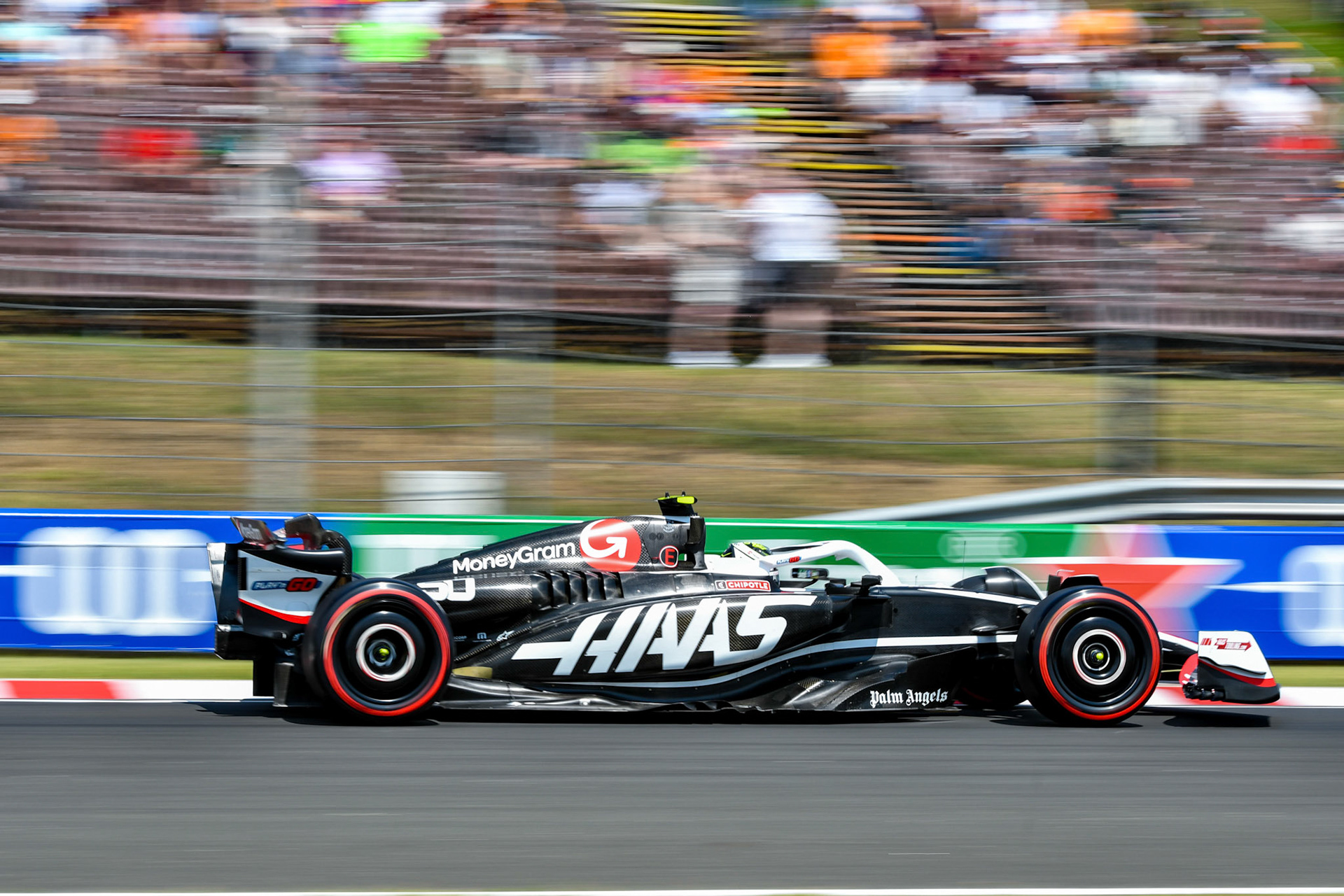 Nico Hülkenberg #27, MoneyGram Haas F1 Team;Formel 1 Budapest / Ungarn, 20.07.2024