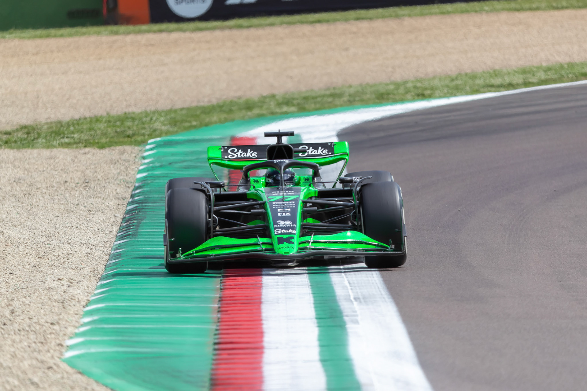 Valtteri Bottas #77, Stake F1 Team Kick Sauber; F1 GP Imola / Italien Sonntag, 19.05.2024