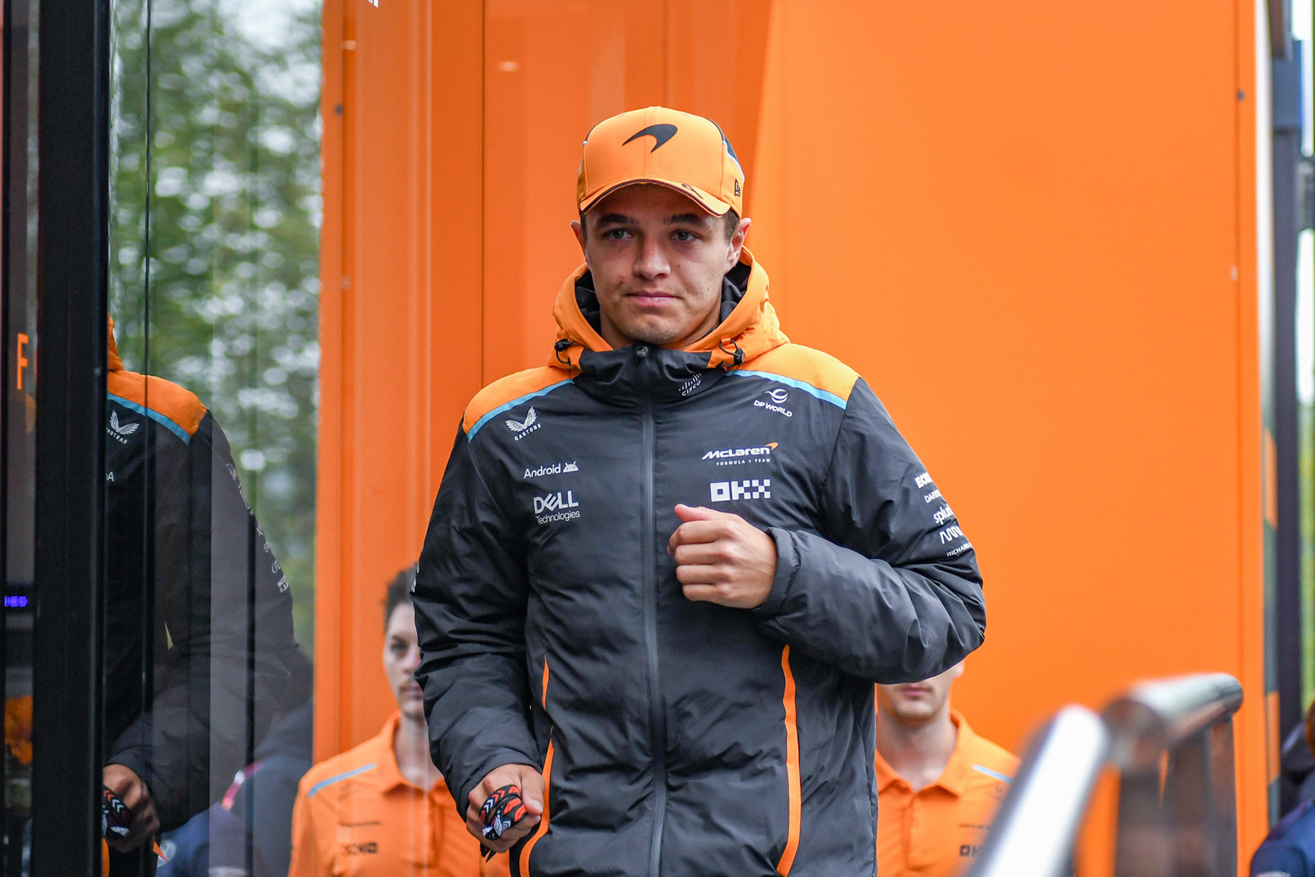 Lando Norris #4, McLaren Formula 1 Team;Formel 1 GP Spa / Belgien. Samstag, 27.07.2024