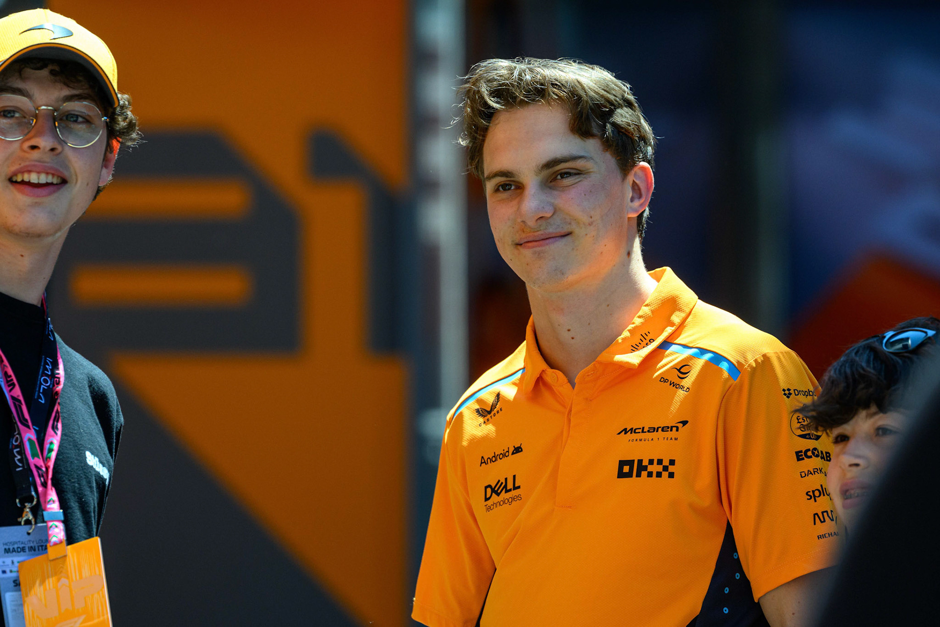 Oscar Piastri #81, McLaren Formula 1 Team; F1 GP Imola / Italien Samstag, 18.05.2024