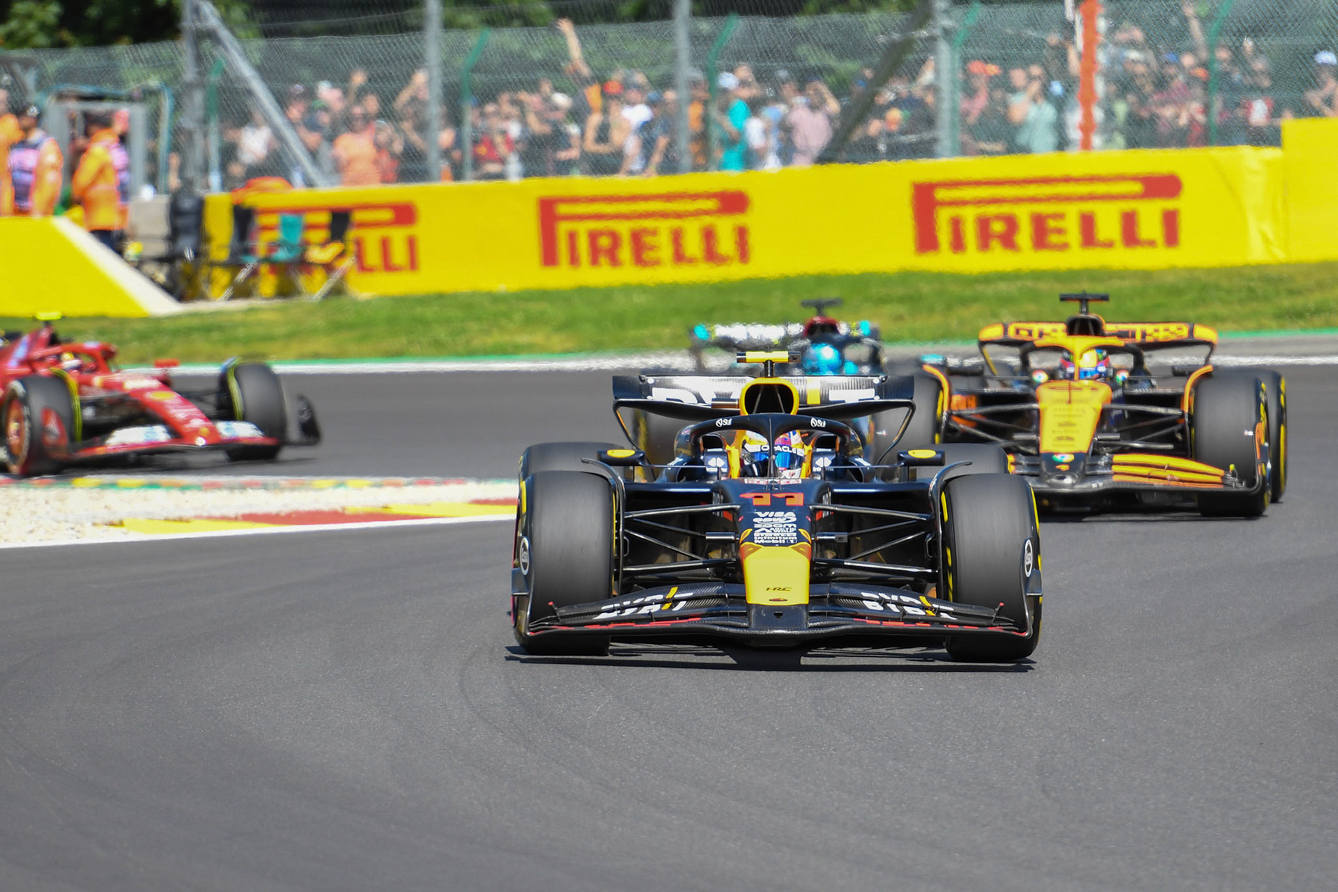Sergio Perez #11, Oracle Red Bull Racing;Formel 1 GP Spa / Belgien. Sonntag, 28.07.2024
