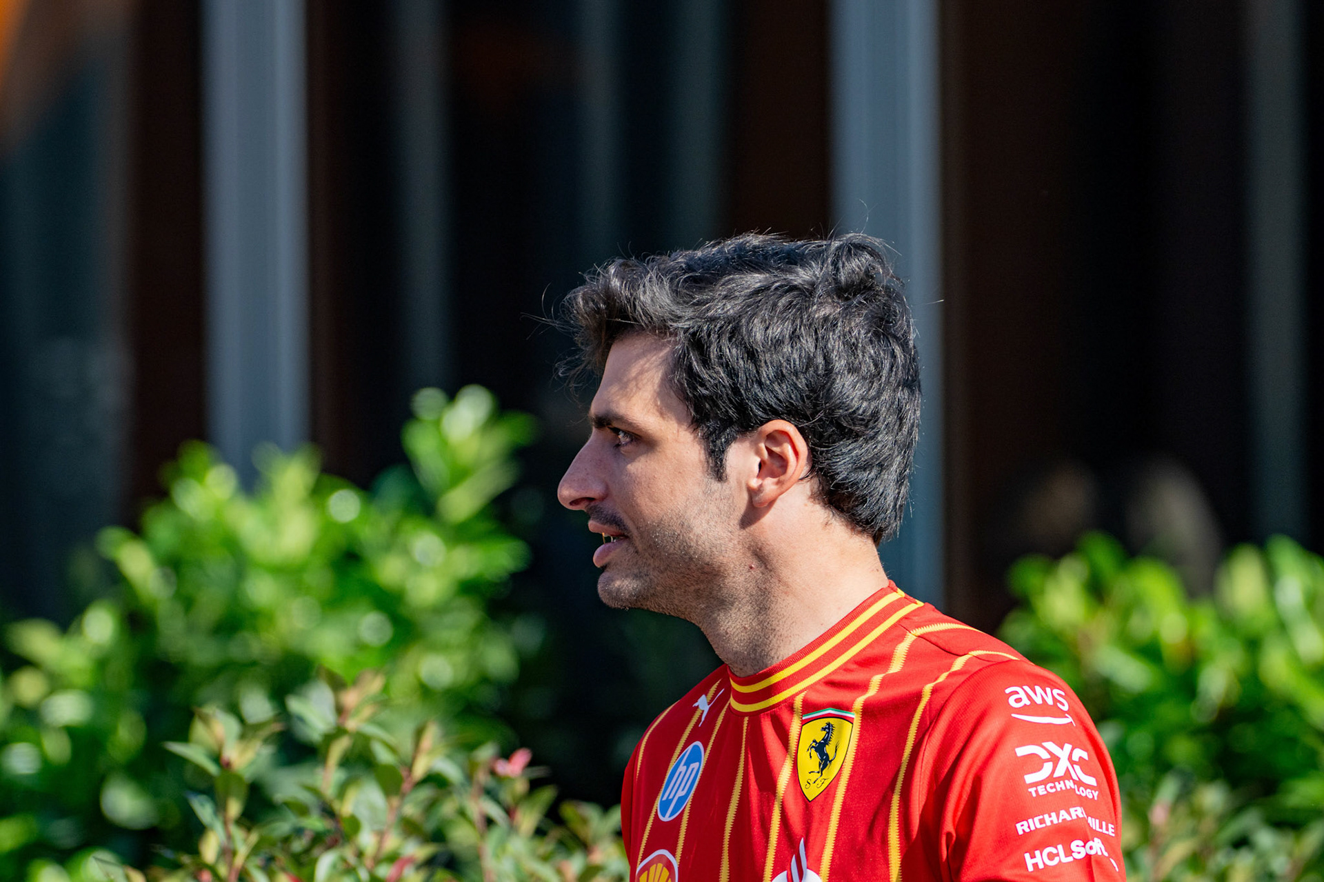 Carlos Sainz #55, Scuderia Ferrari;Formel 1 GP Austria / Österreich. Samstag, 29.06.2024