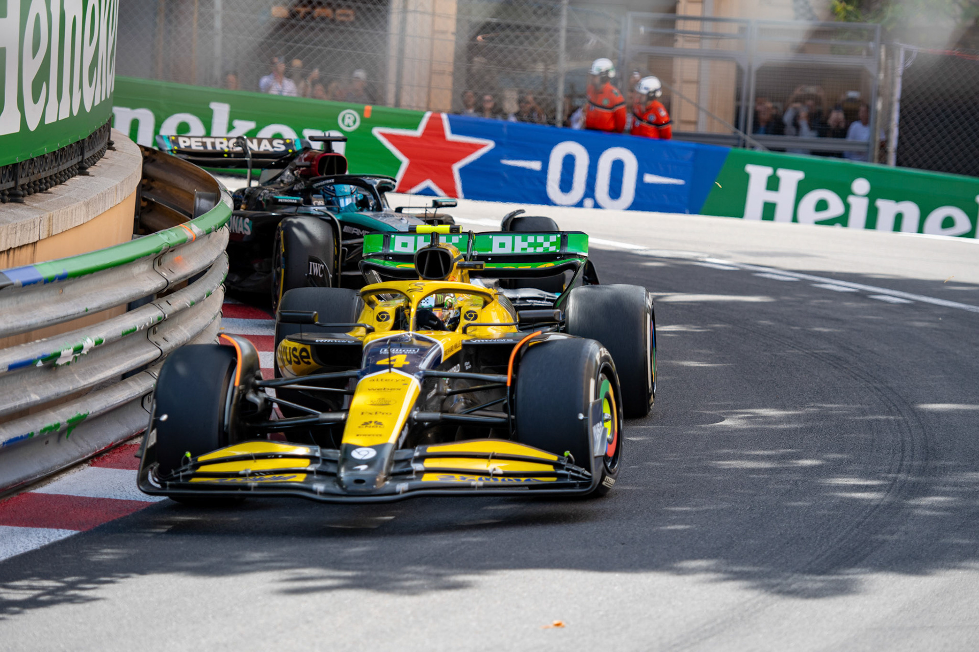 Lando Norris #4, McLaren Formula 1 Team; Formel1 GP Monaco Sonntag, 26.05.2024