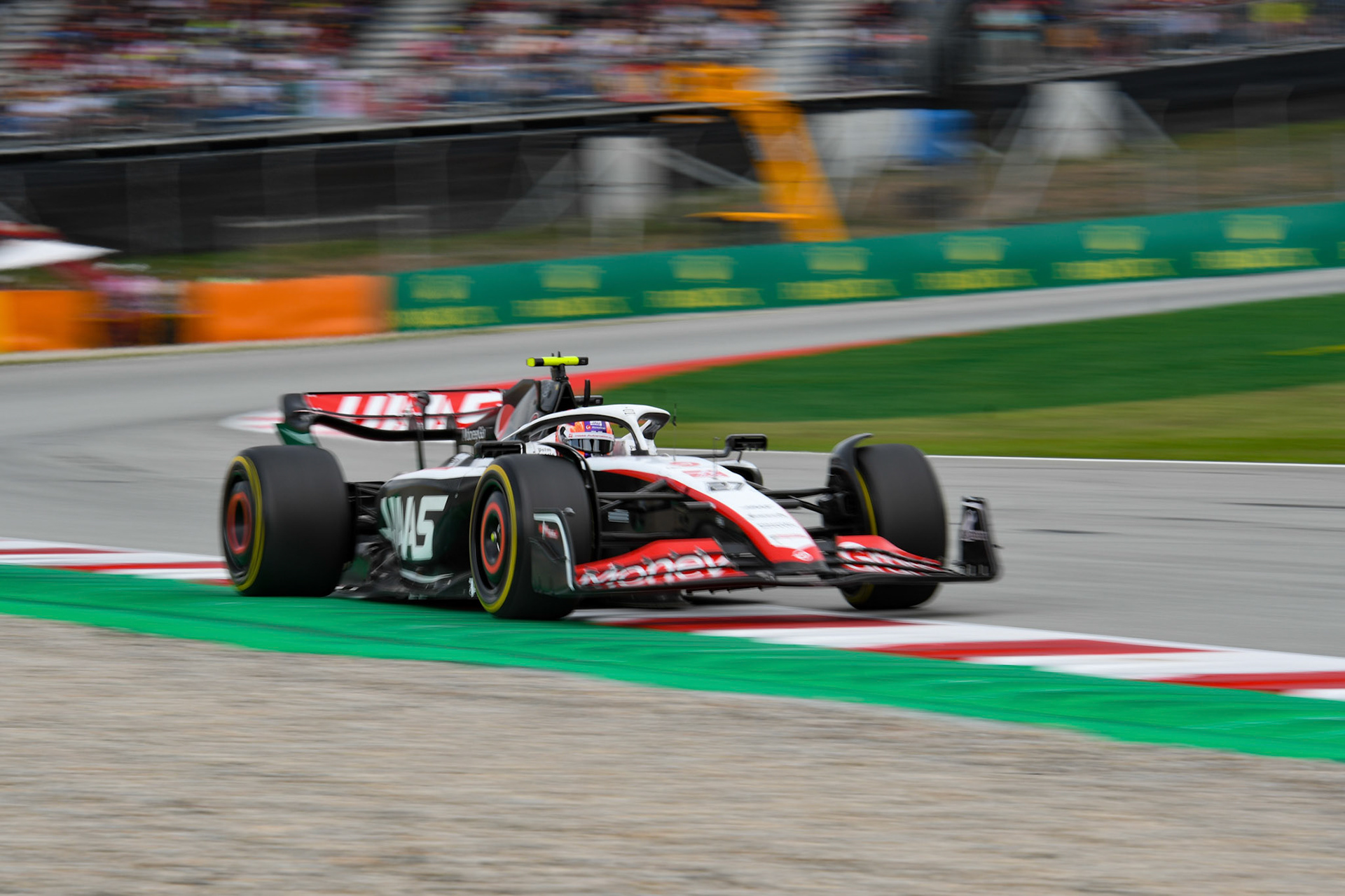 Nico Hülkenberg (GER) Haas F1 Team; Formel 1 GP Barcelona. Sonntag 04.06.2023