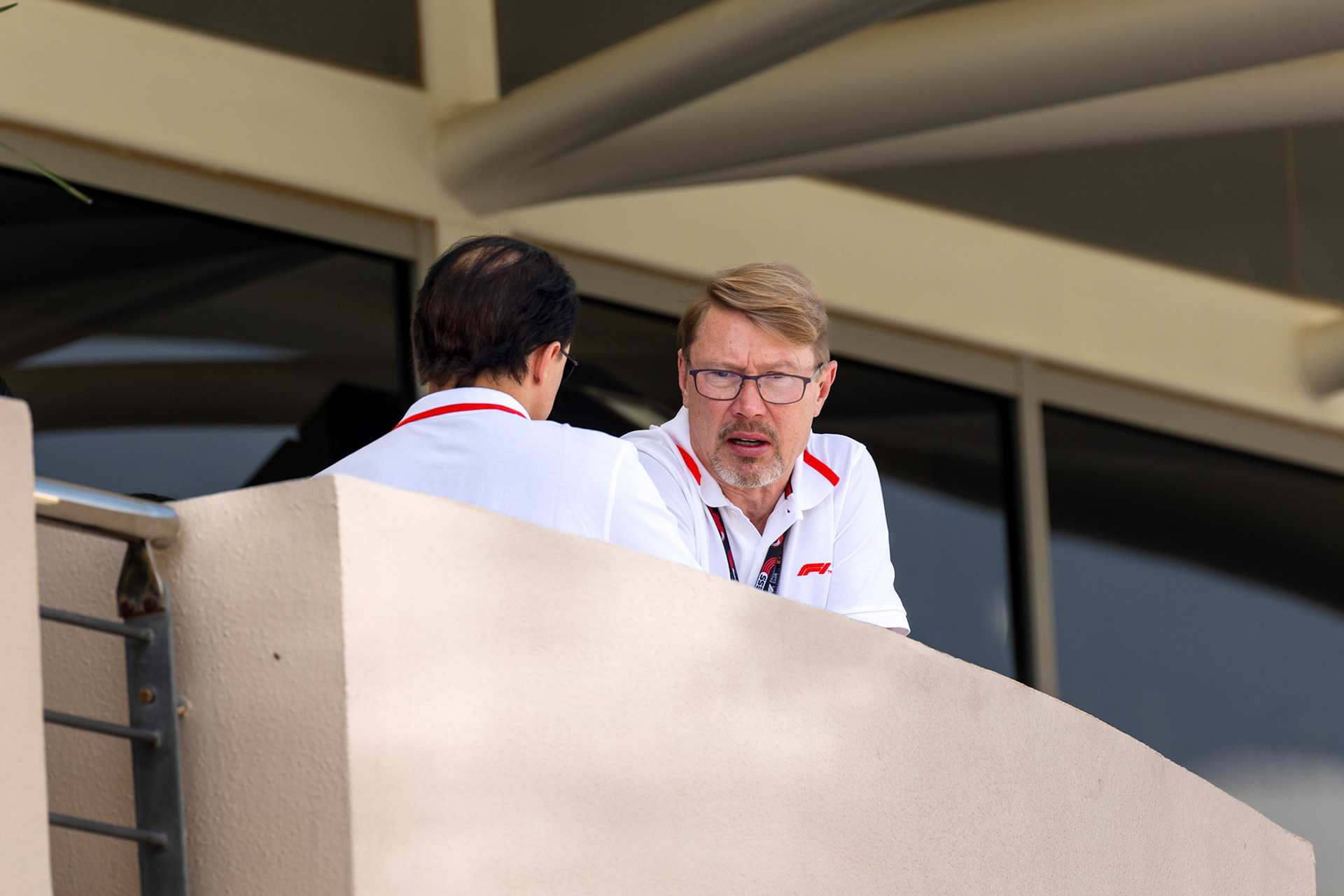 Mika Häkkinen; Formel 1 GP Bahrain. Sonntag 05.03.2023