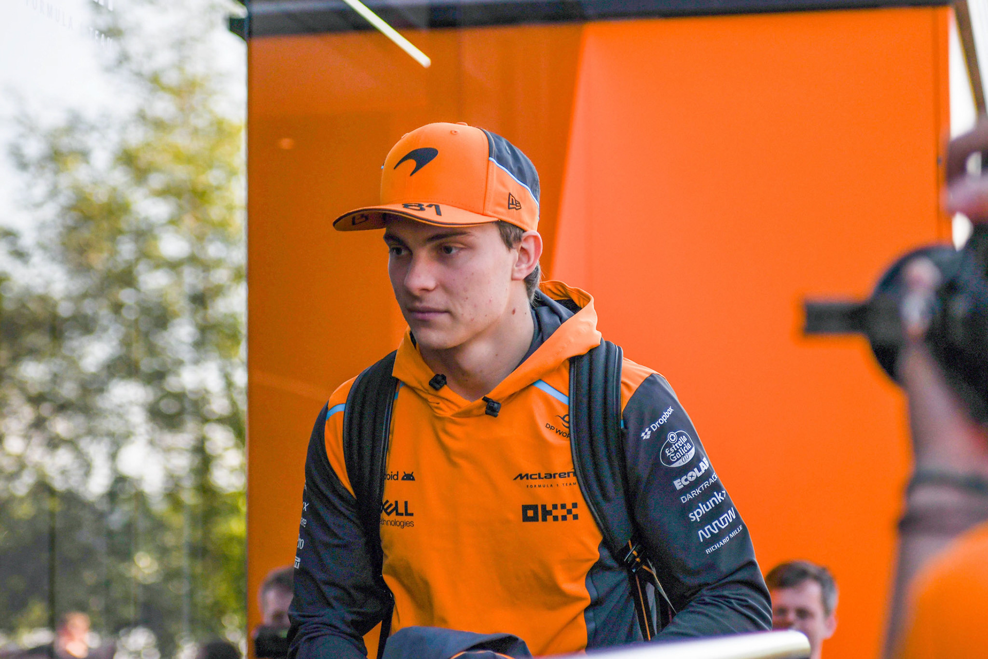 Oscar Piastri #81, McLaren Formula 1 Team;Formel 1 GP Spa / Belgien. Sonntag, 28.07.2024