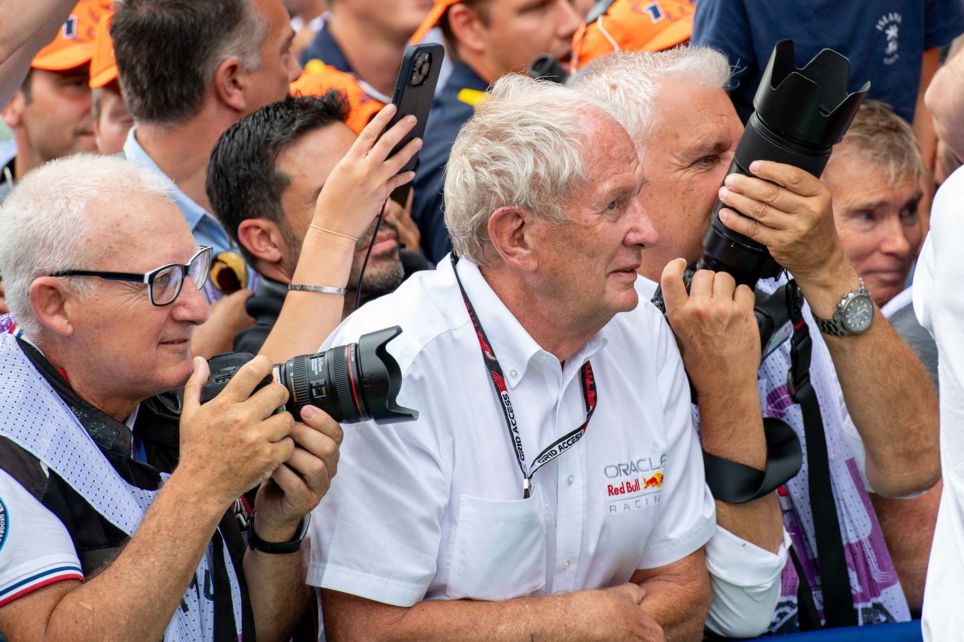Dr. Helmut Marko; Formel 1 GP Austria / Österreich. Sonntag, 02.07.2023
