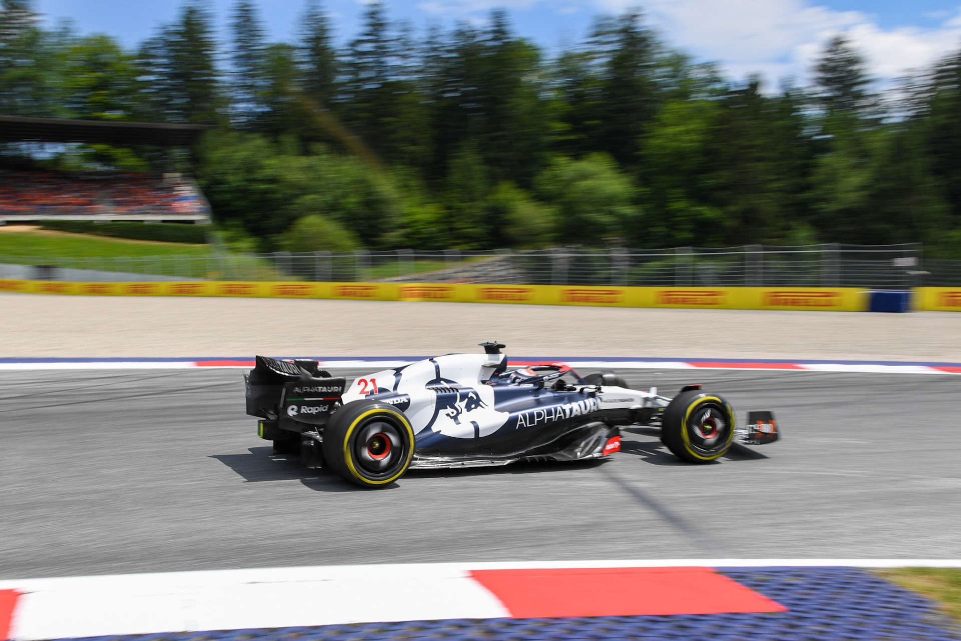 Nyck de Vries (NED) Scuderia Alpha Tauri;Formel 1 GP Austria / Österreich. Freitag, 30.06.2023