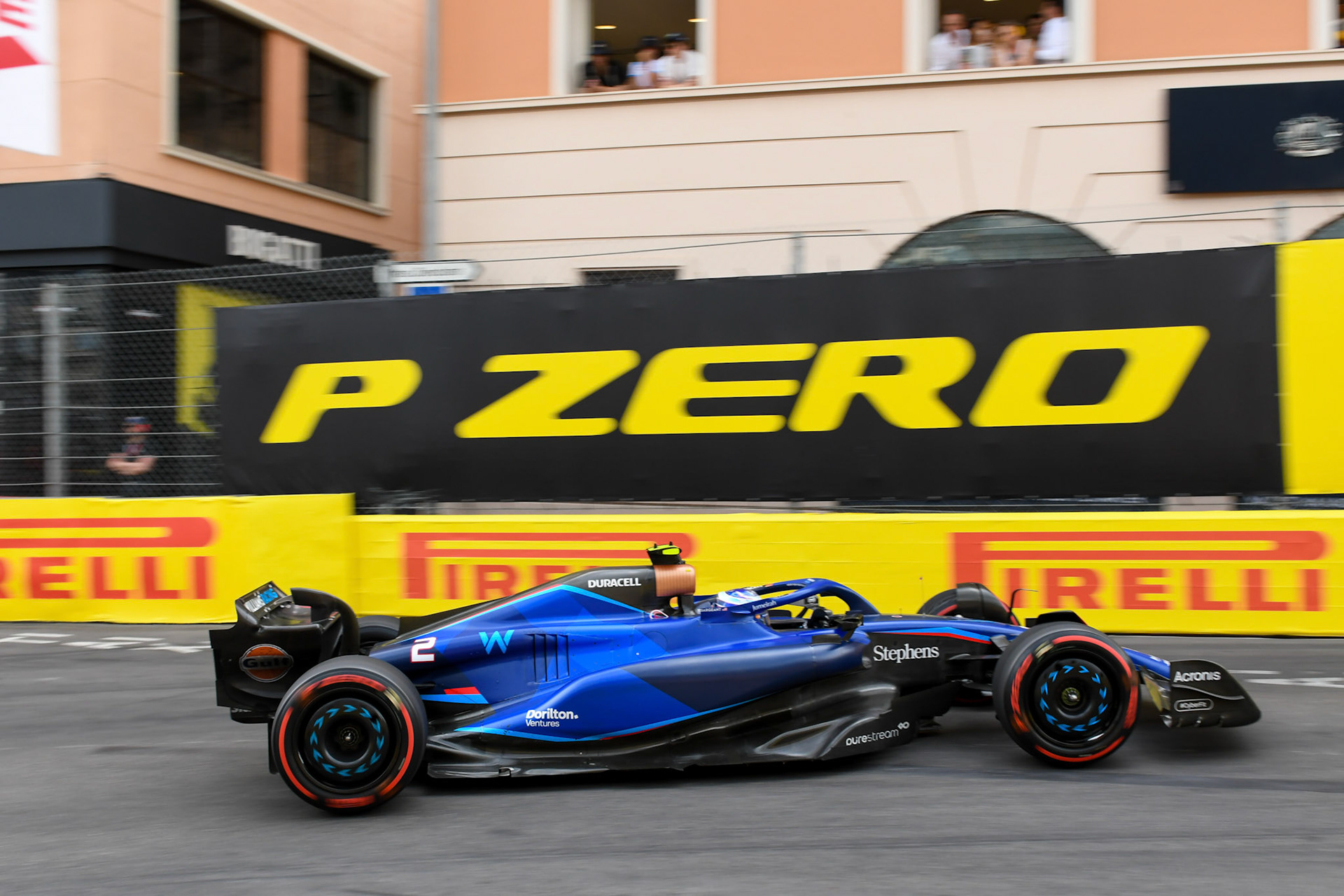 Logan Sargeant (USA) Williams Racing; Formel 1 GP Monaco. Sonntag 28.05.2023