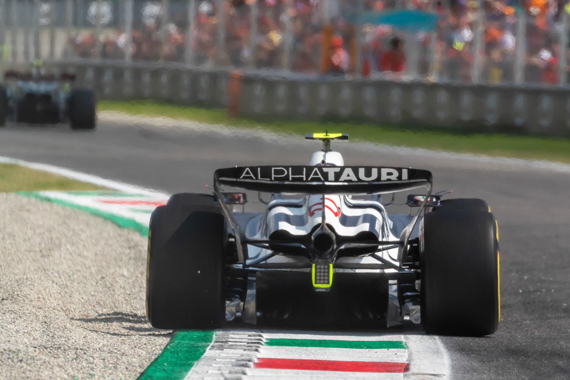 Yuki Tsunoda (JPN) Scuderia Alpha Tauri;Formel 1 GP Italien / Monza. Samstag, 02.09.2023