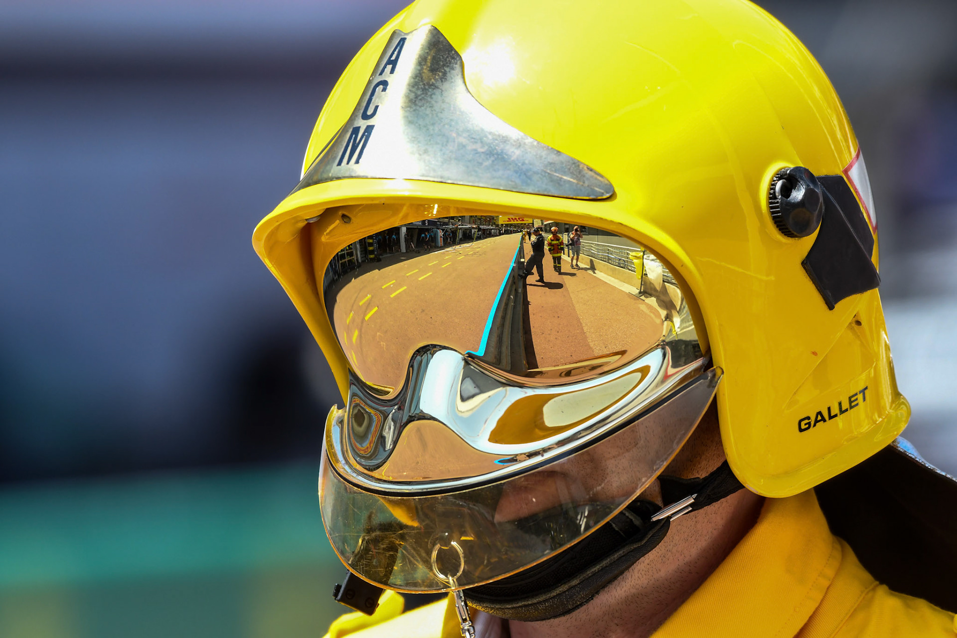 Firefighter; Formel 1 GP Monaco. Freitag 26.05.2023