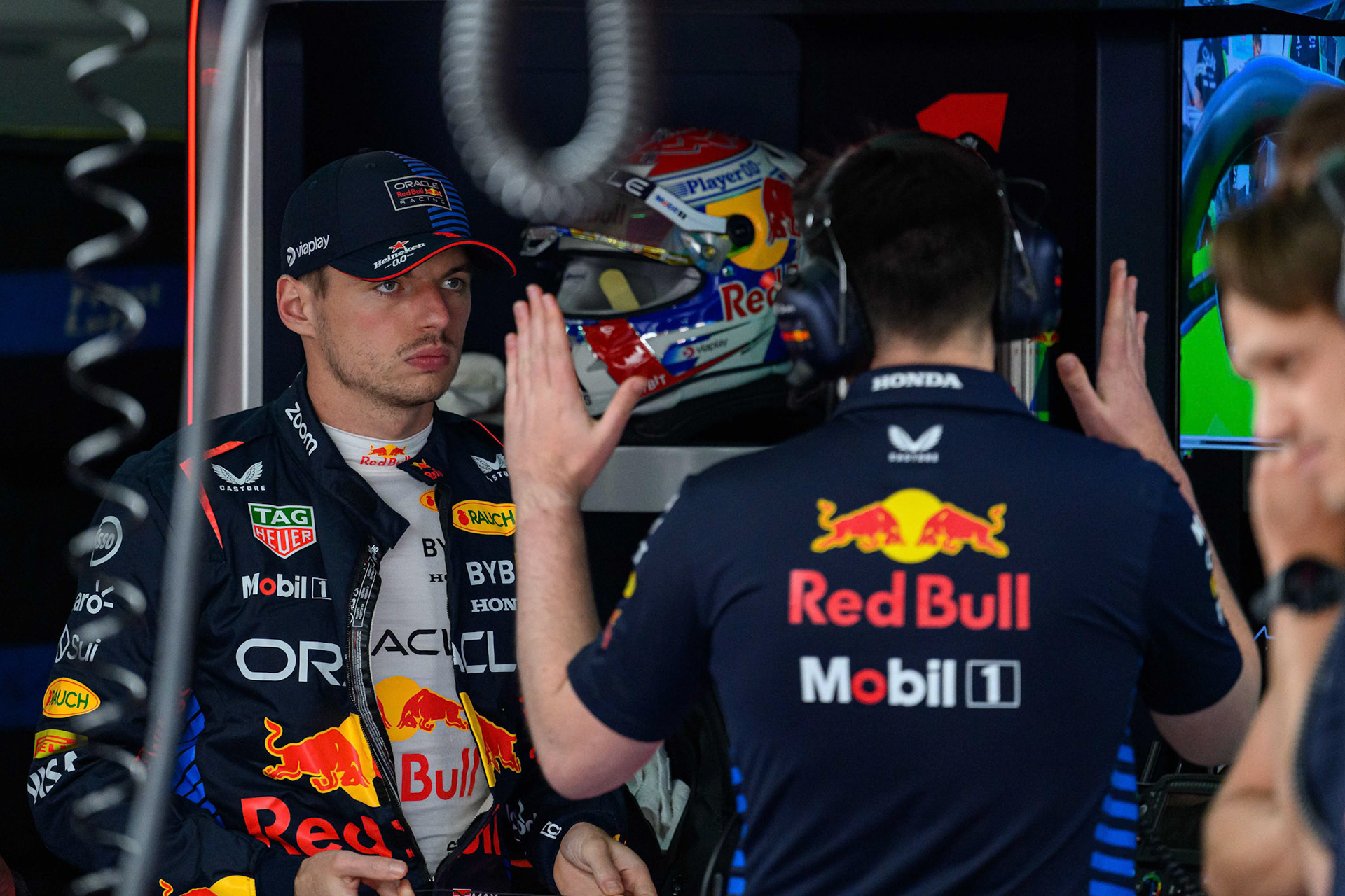 Max Verstappen #1, Oracle Red Bull Racing; F1 GP Imola / Italien Freitag, 17.05.2024