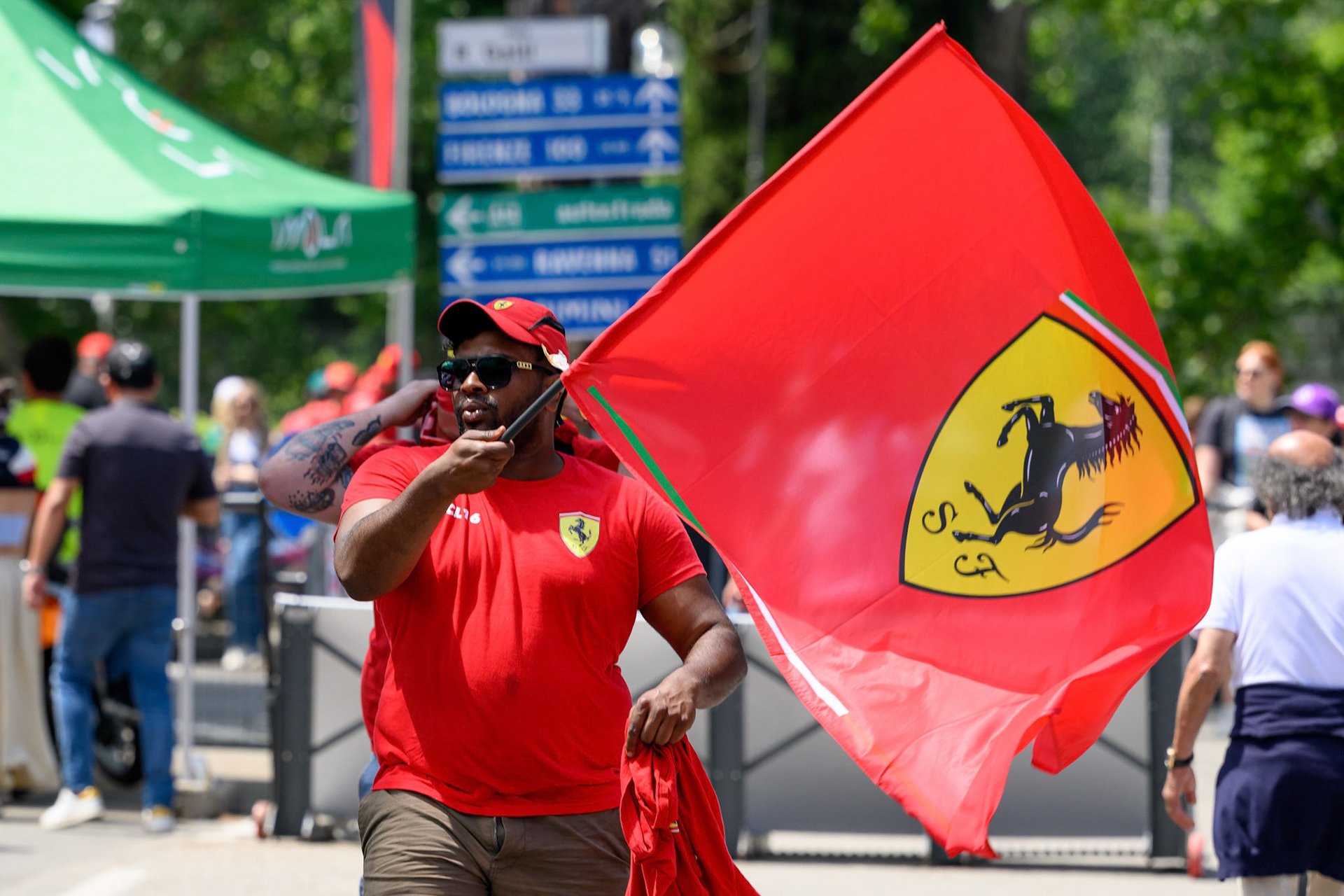 Tifosi; F1 GP Imola / Italien Sonntag, 19.05.2024