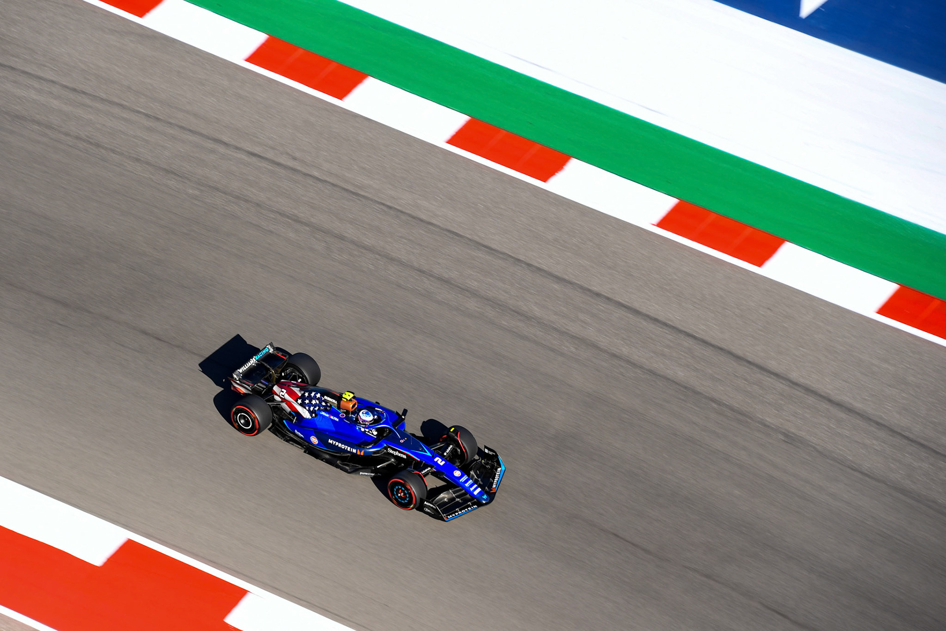 Logan Sargeant (USA) Williams Racing;Formel 1 GP USA Austin Texas. Samstag 21.10.2023