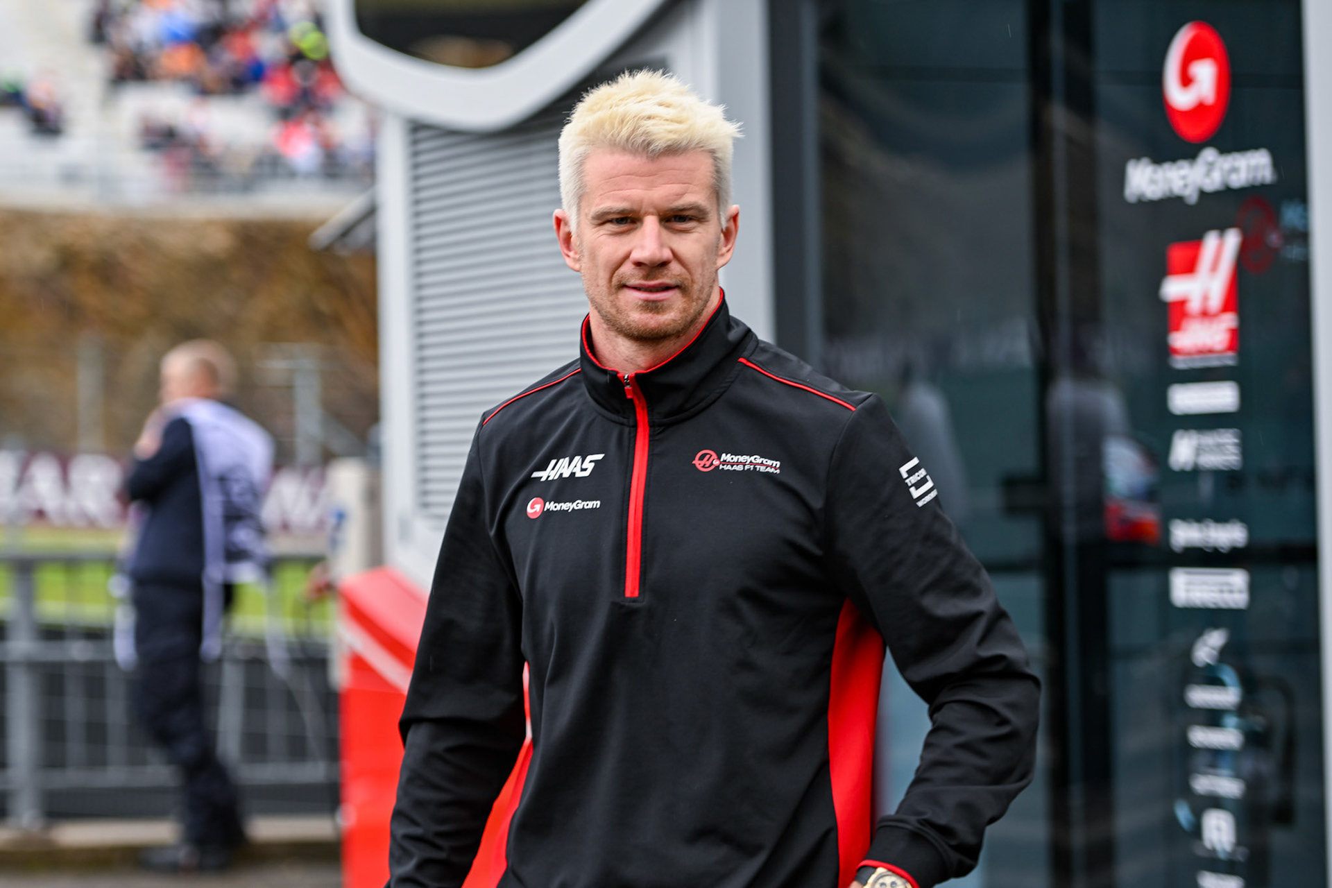 Nico Hülkenberg (GER) Haas F1 Team; Formel 1 GP Spa Francorchamps/ Belgien. Samstag, 29.07.2023