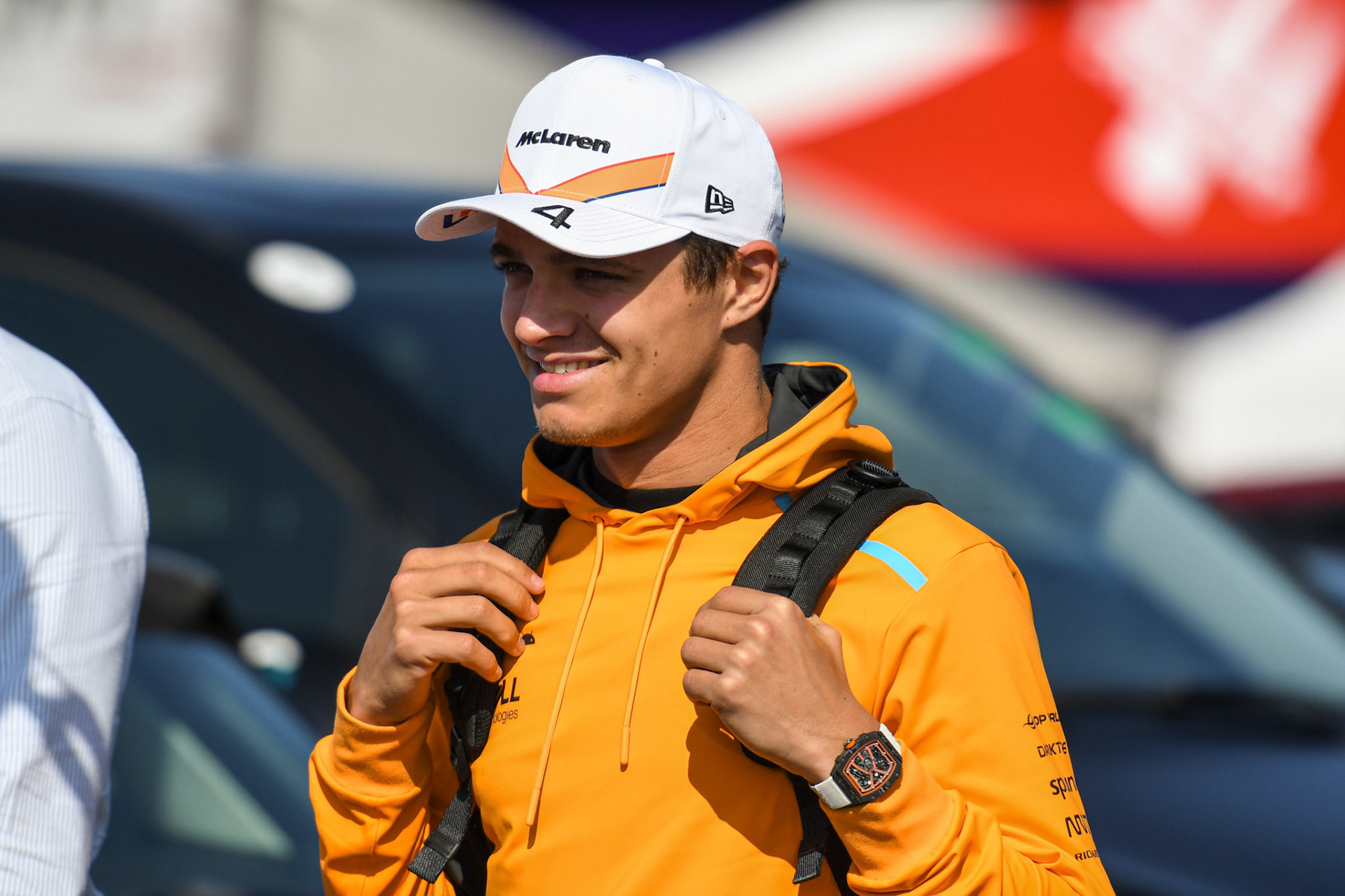 Lando Norris (GBR) McLaren F1 Team; Formel 1 GP Barcelona. Sonntag 04.06.2023