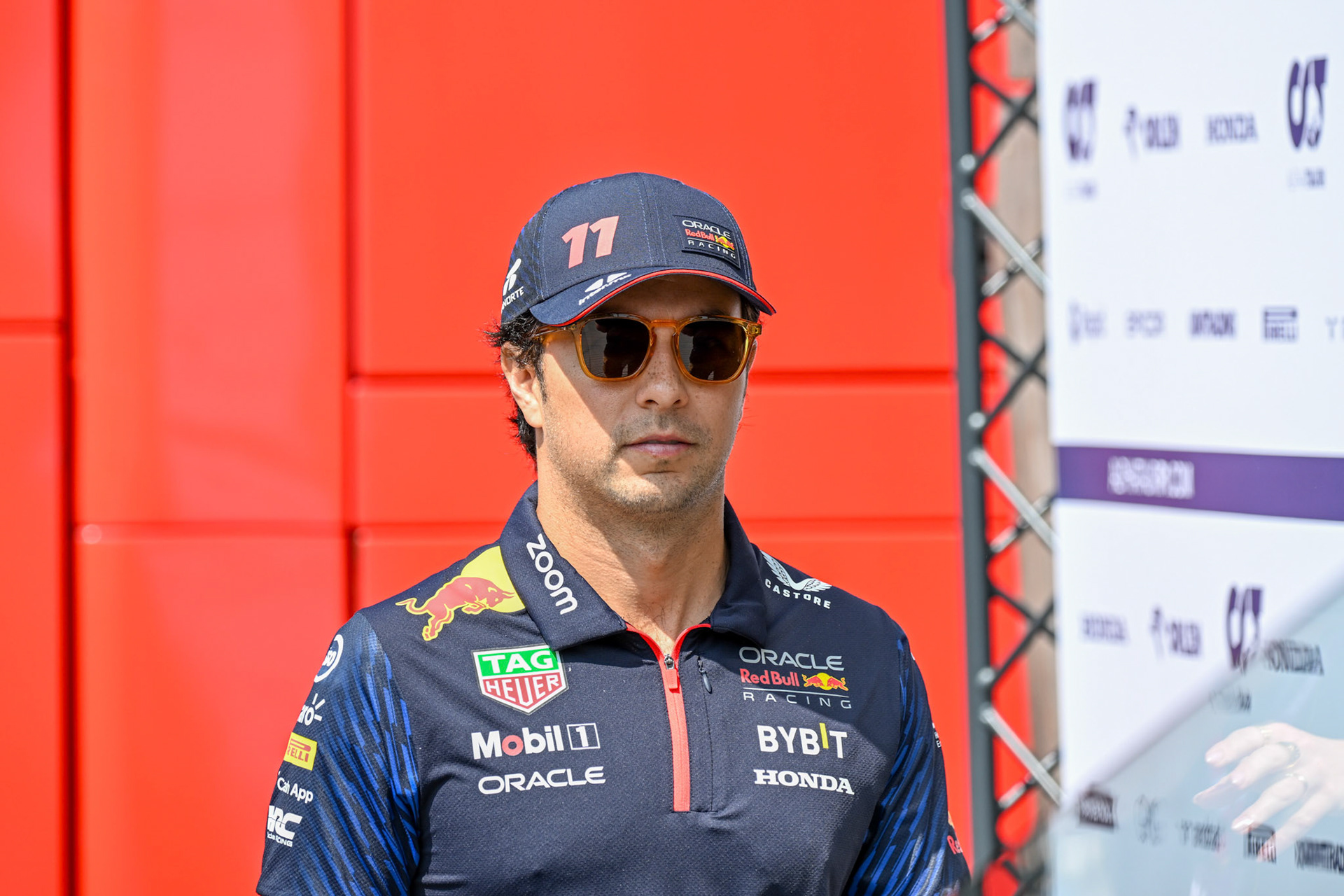 Sergio Perez (MEX) Red Bull Racing; Formel 1 GP Austria / Österreich. Freitag, 30.06.2023