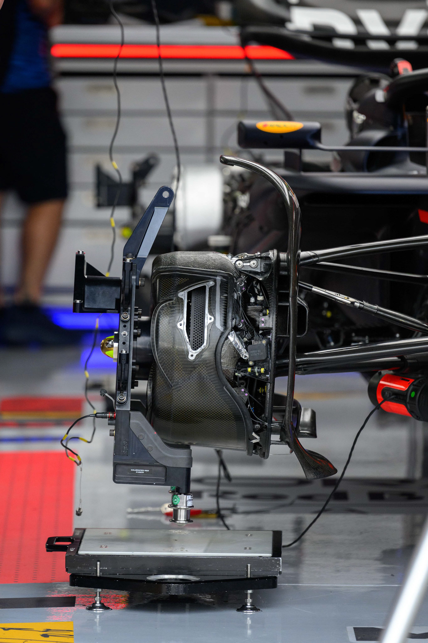 Oracle Red Bull Racing; F1 GP Imola / Italien Donnerstag, 16.05.2024