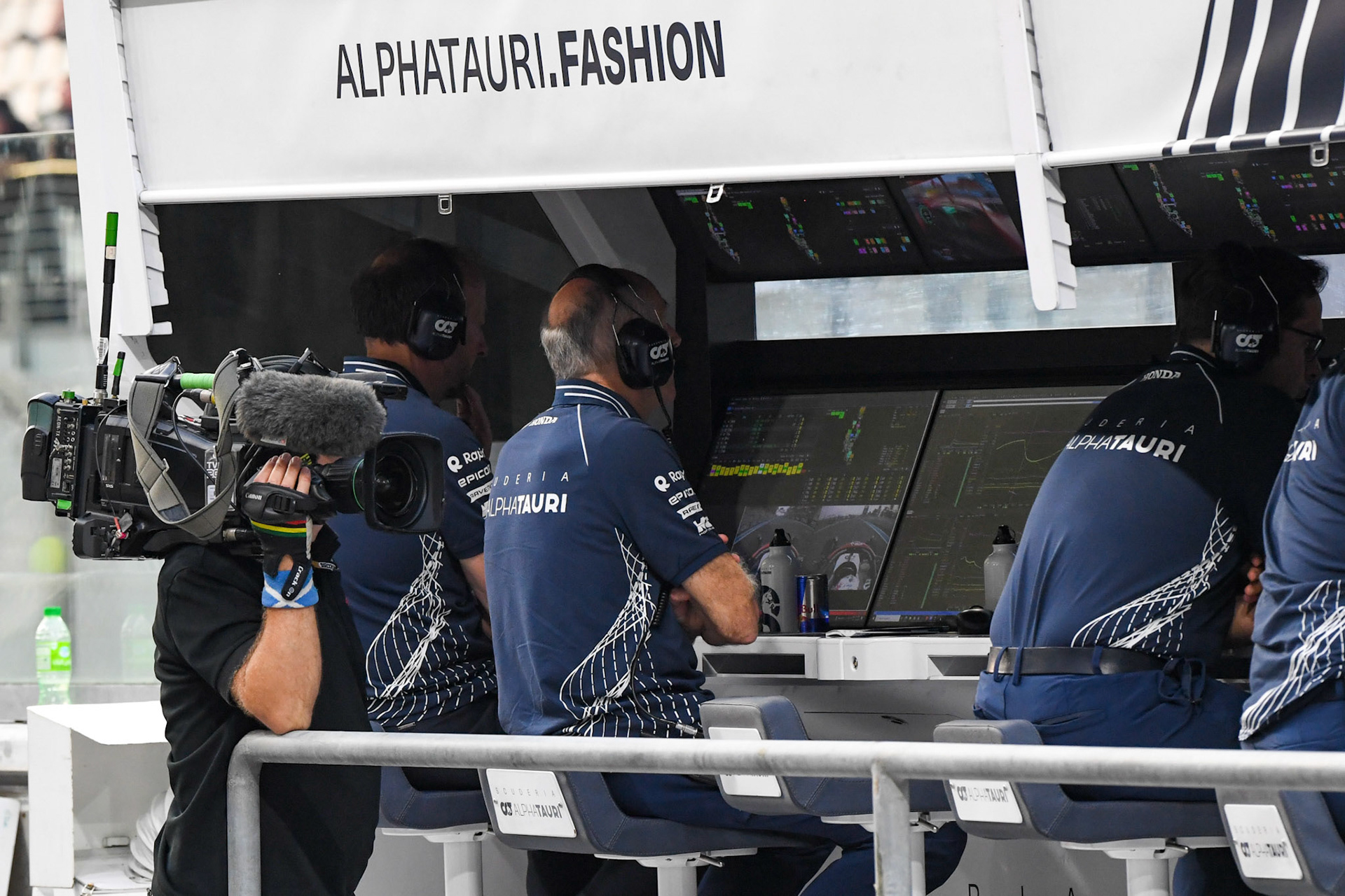 Franz Tost, Scuderia Alpha Tauri; Formel 1 GP Abu Dhabi. Freitag 24.11.2023