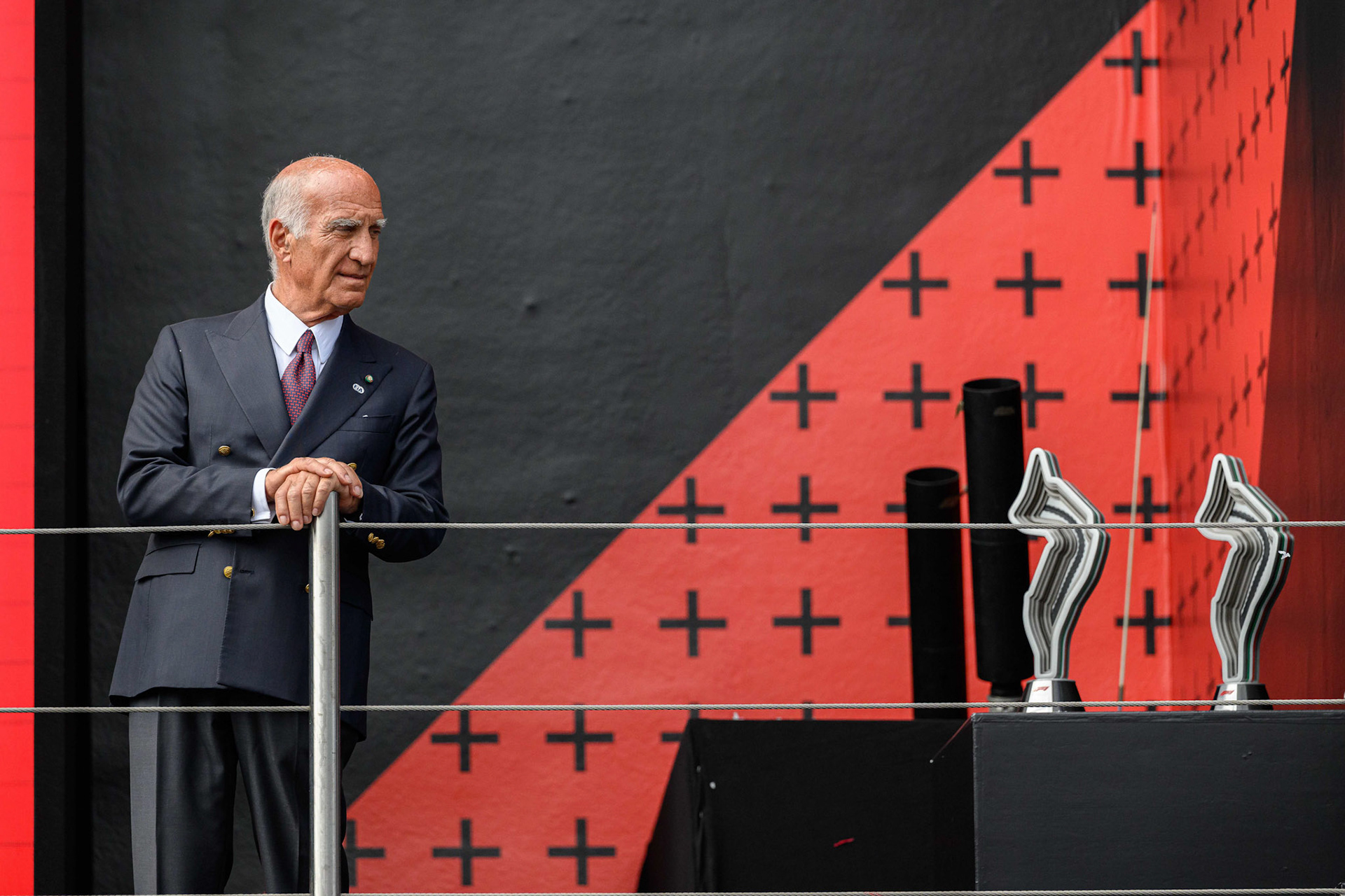 Angelo Sticchi Damiani; F1 GP Imola / Italien Sonntag, 19.05.2024