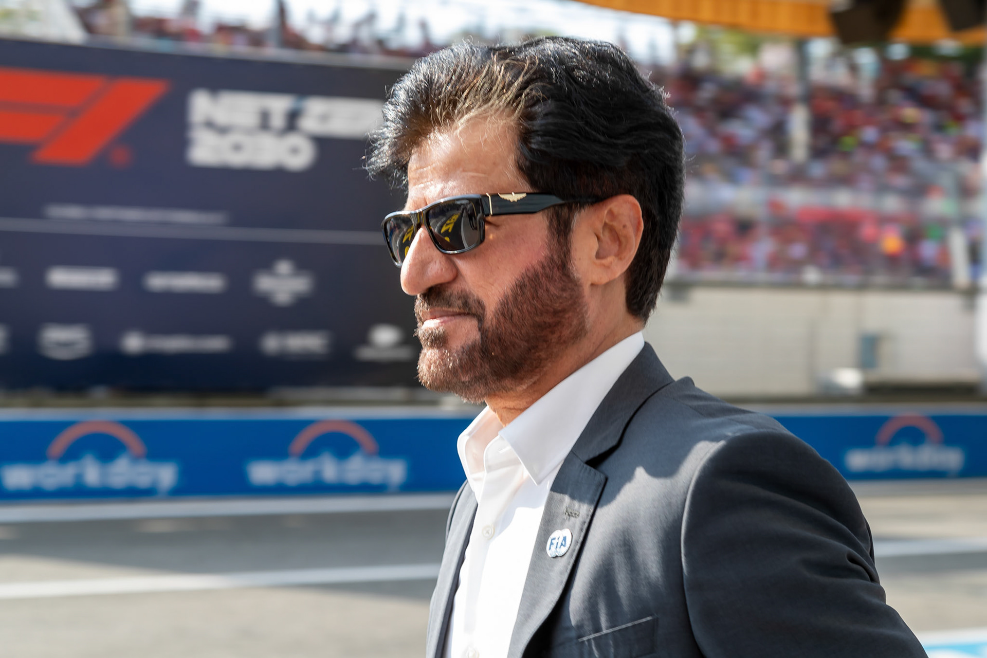 Mohammed bin Sulayem; Formel 1 GP Italien / Monza. Samstag, 02.09.2023