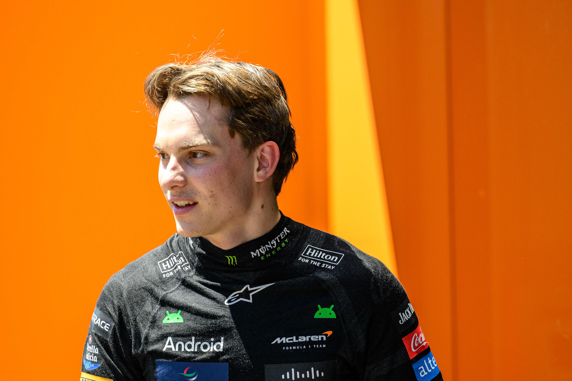 Oscar Piastri #81, McLaren Formula 1 Team; F1 GP Imola / Italien Samstag, 18.05.2024