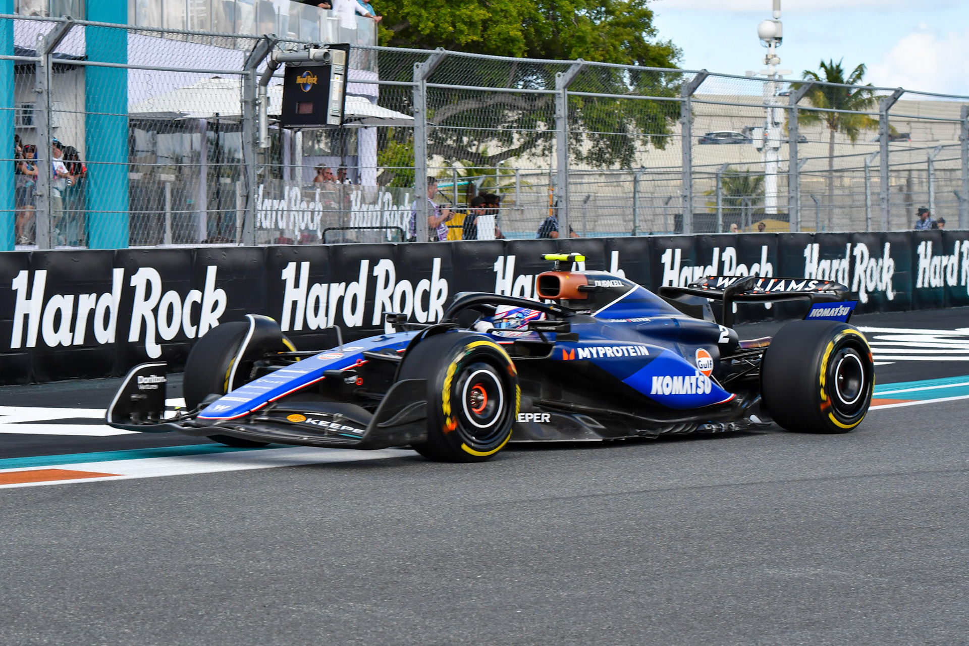 Logan Sargeant #2, Williams Racing; Formel 1 GP Miami / USA. 05.05.2024