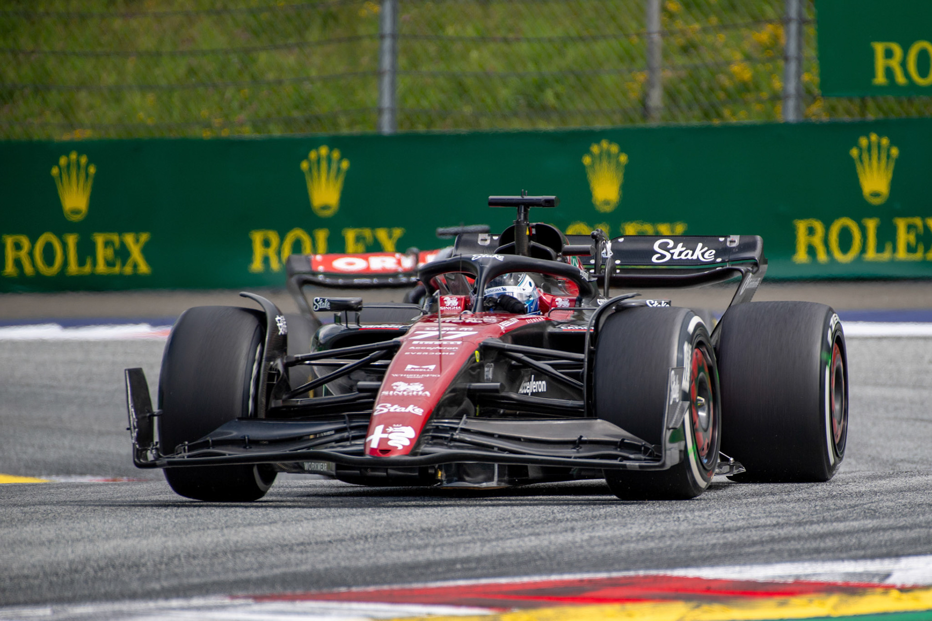 Valtteri Bottas (FIN) Alfa Romeo F1 Team;Formel 1 GP Austria / Österreich. Sonntag, 02.07.2023