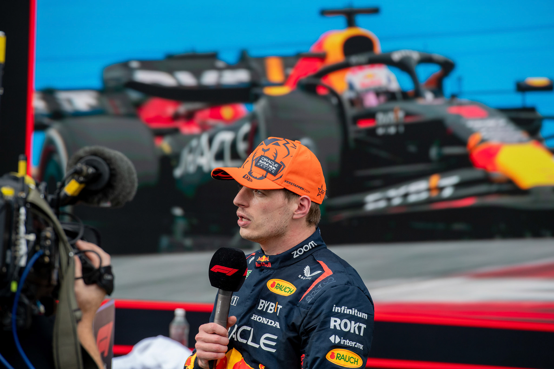 Max Verstappen (NED) Red Bull Racing;Formel 1 GP Austria / Österreich. Sonntag, 02.07.2023