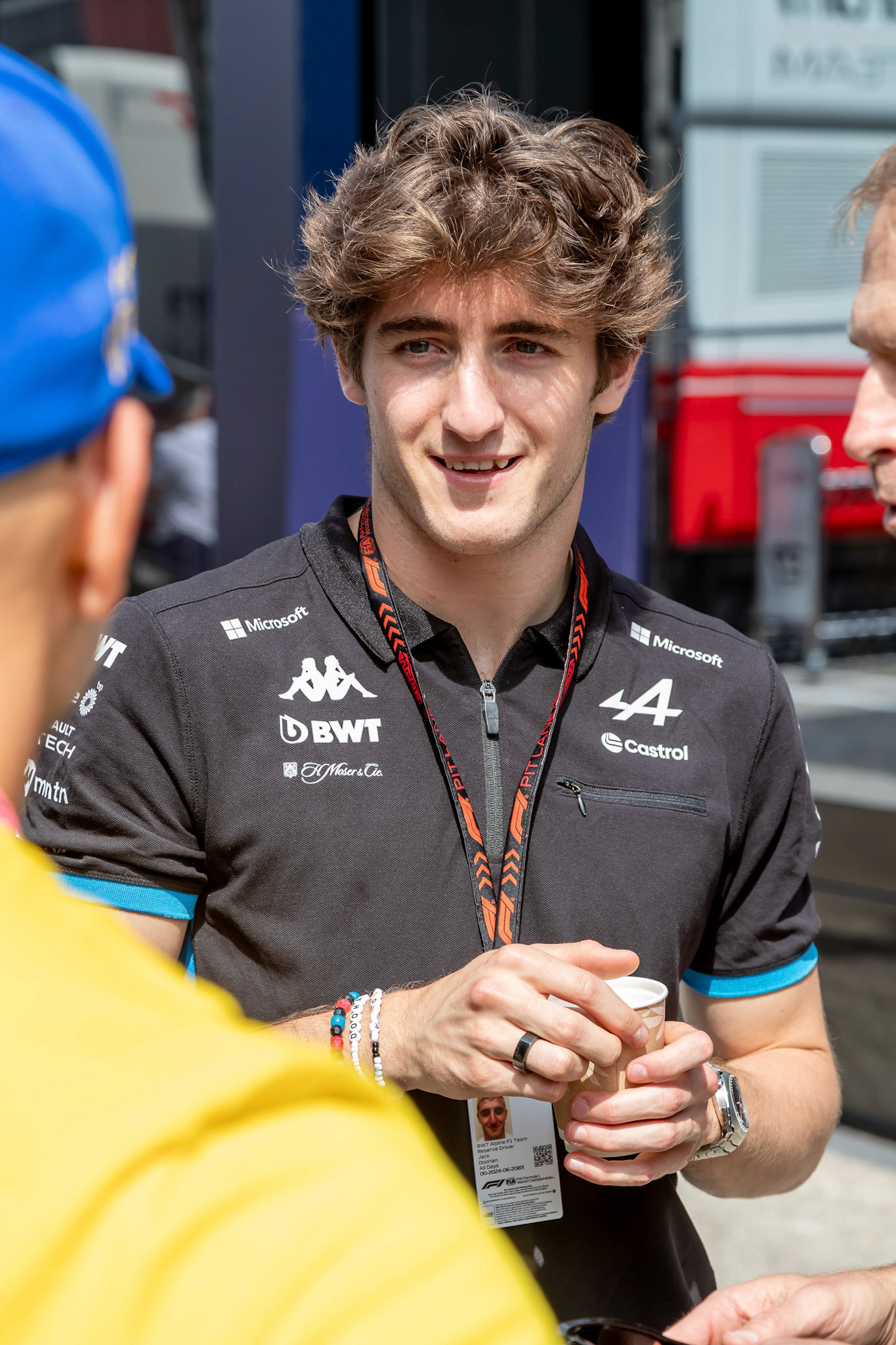 Jack Doohan; F1 GP Imola / Italien Sonntag, 19.05.2024