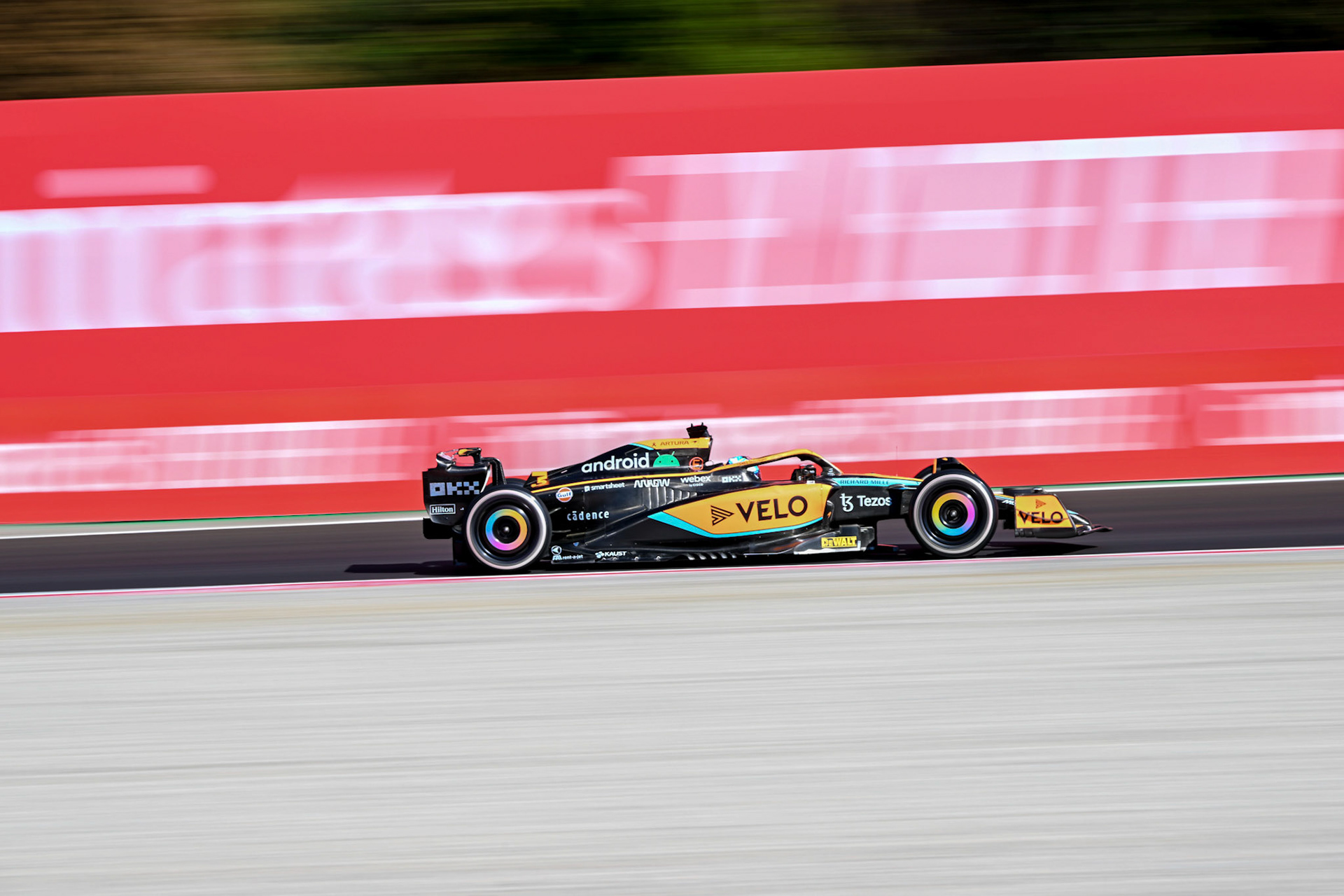 Daniel Ricciardo (GBR) McLaren; Formel 1 GP Italien Monza, Sonntag, 11.09.2022