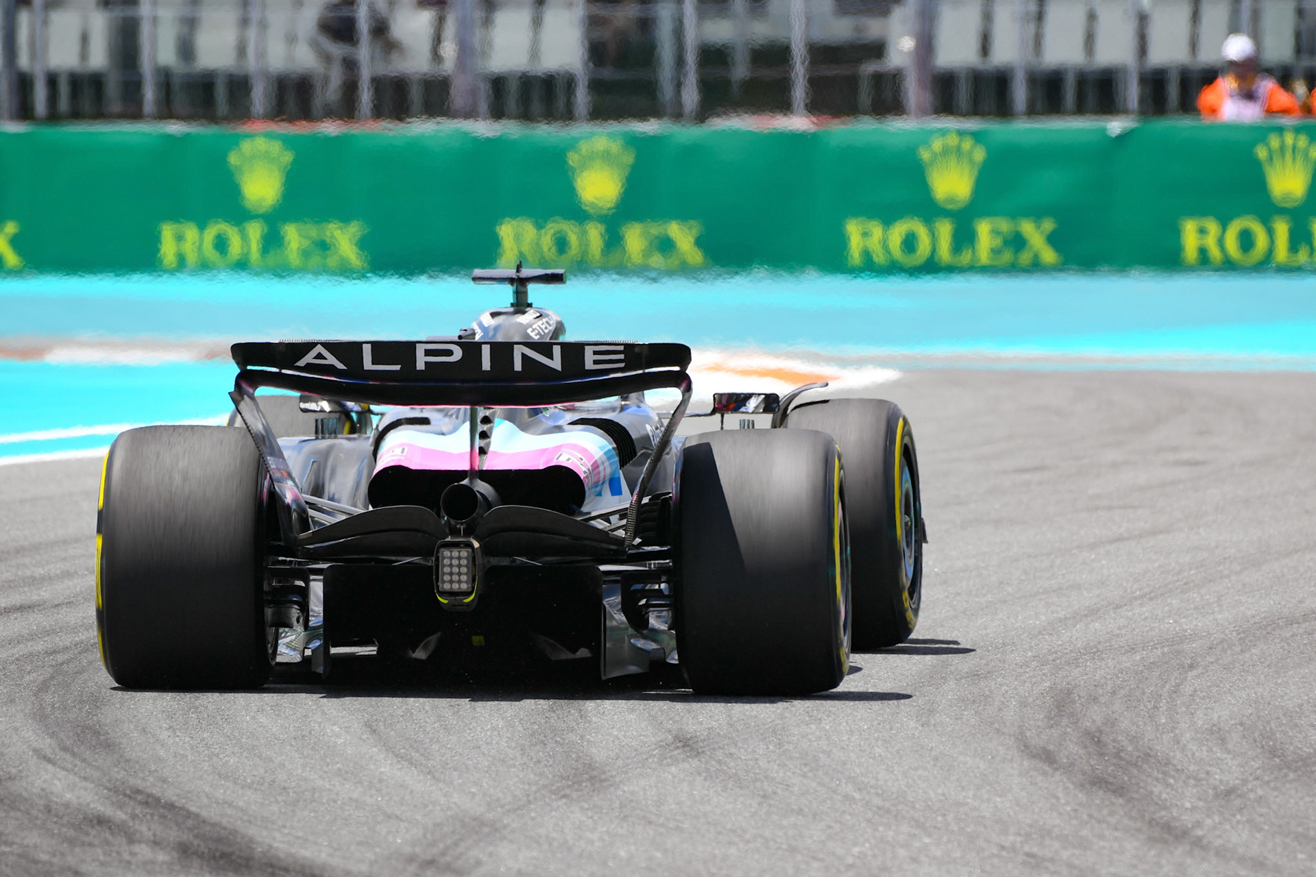 Esteban Ocon #31, BWT Alpine F1 Team; Formel 1 GP Miami / USA. 05.05.2024