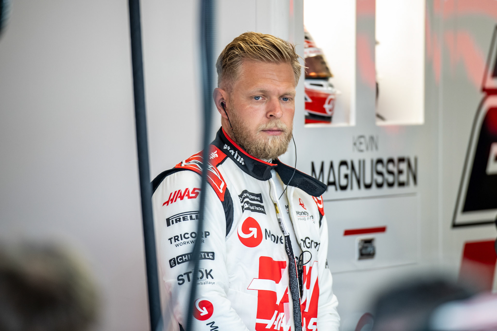 Kevin Magnussen (DEN) Haas F1 Team;Formel 1 GP Holland / Zandvoort. Samstag, 26.08.2023
