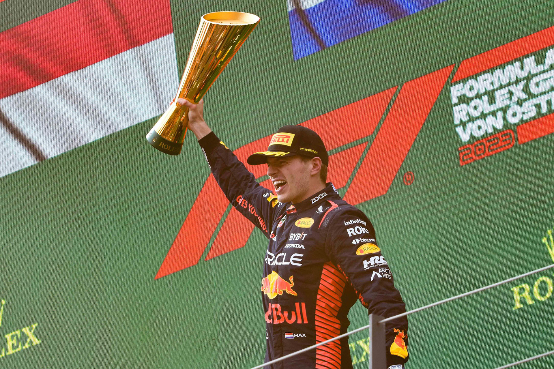 Max Verstappen (NED) Red Bull Racing;Formel 1 GP Austria / Österreich. Sonntag, 02.07.2023