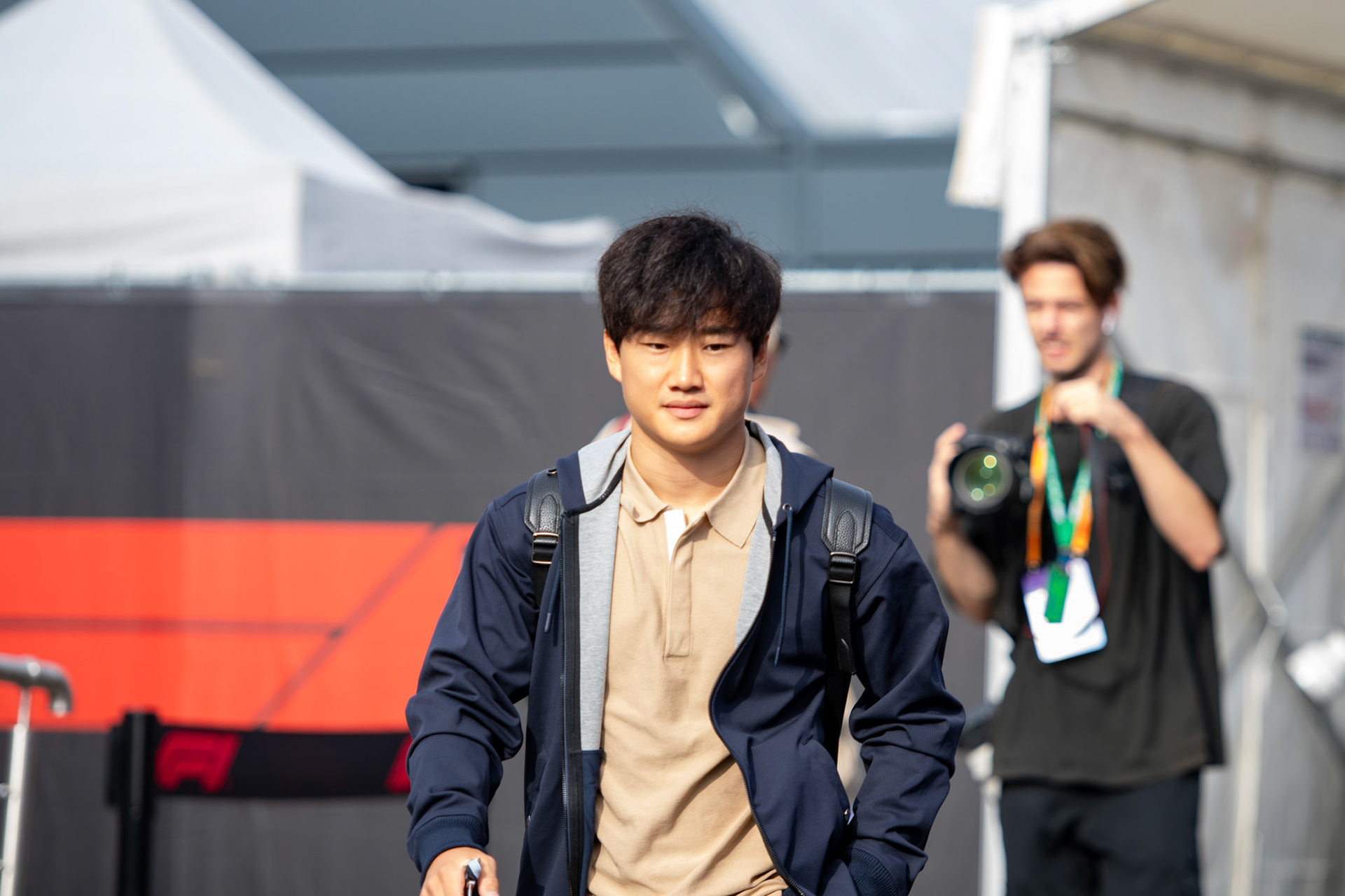 Yuki Tsunoda (JPN) Scuderia Alpha Tauri;Formel 1 GP Holland / Zandvoort. Freitag, 25.08.2023