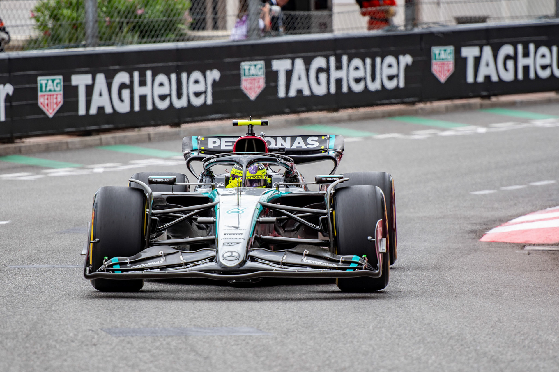Lewis Hamilton #44, Mercedes-AMG Petronas F1 Team; Formel1 GP Monaco Freitag, 24.05.2024