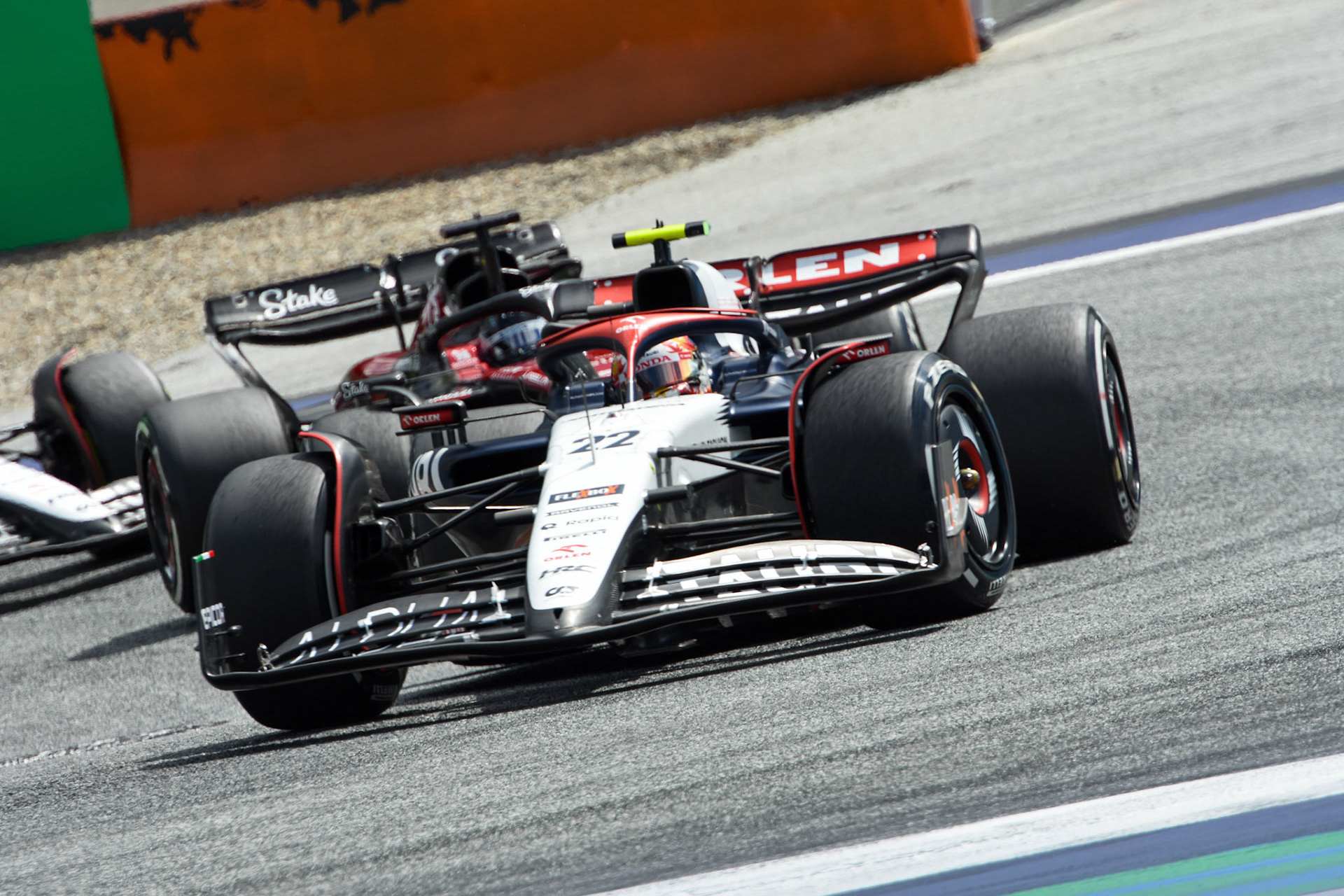 Yuki Tsunoda (JPN) Scuderia Alpha Tauri;Formel 1 GP Austria / Österreich. Sonntag, 02.07.2023