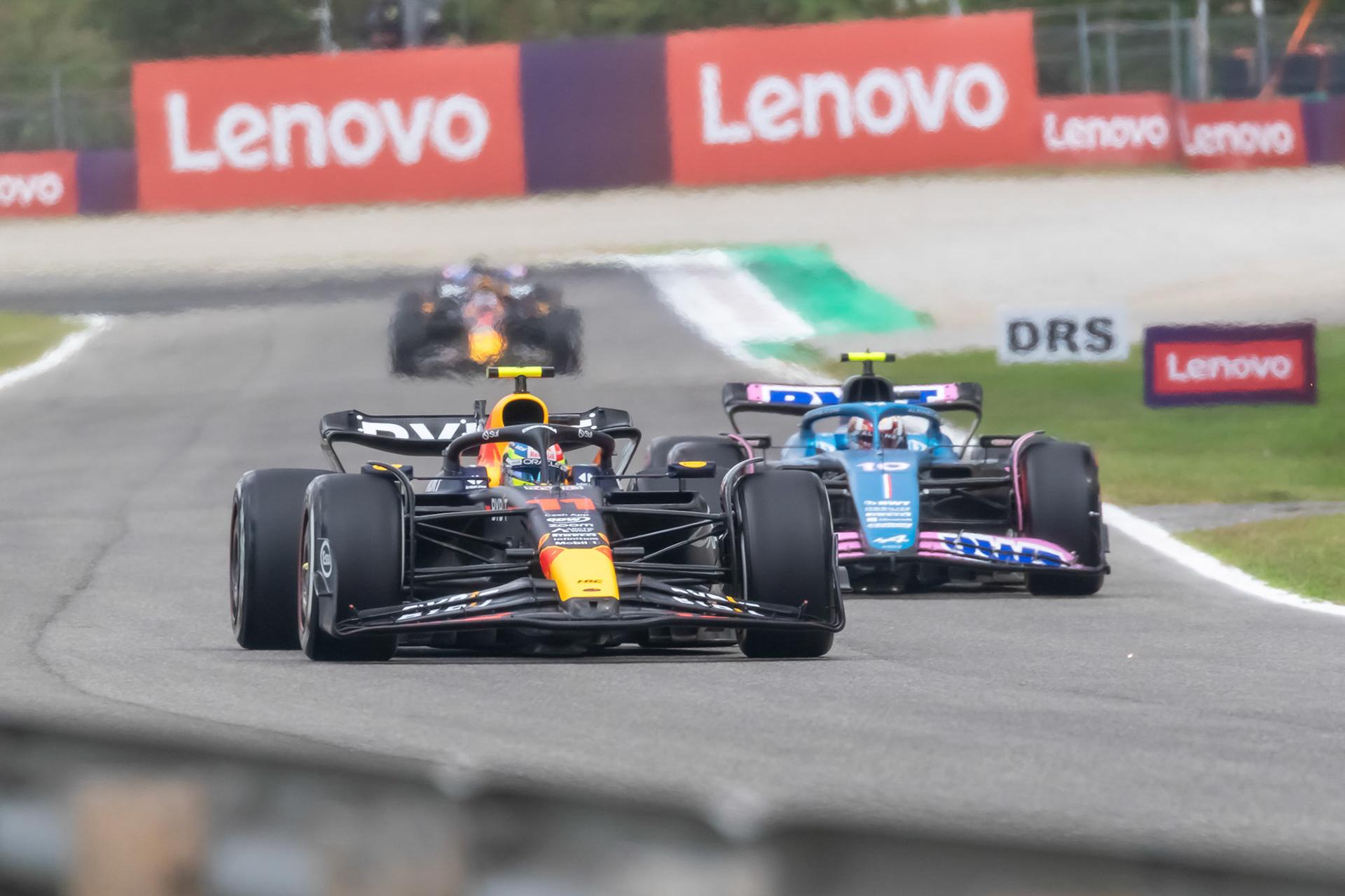 Sergio Perez (MEX) Red Bull Racing; Formel 1 GP Italien / Monza. Freitag, 01.09.2023