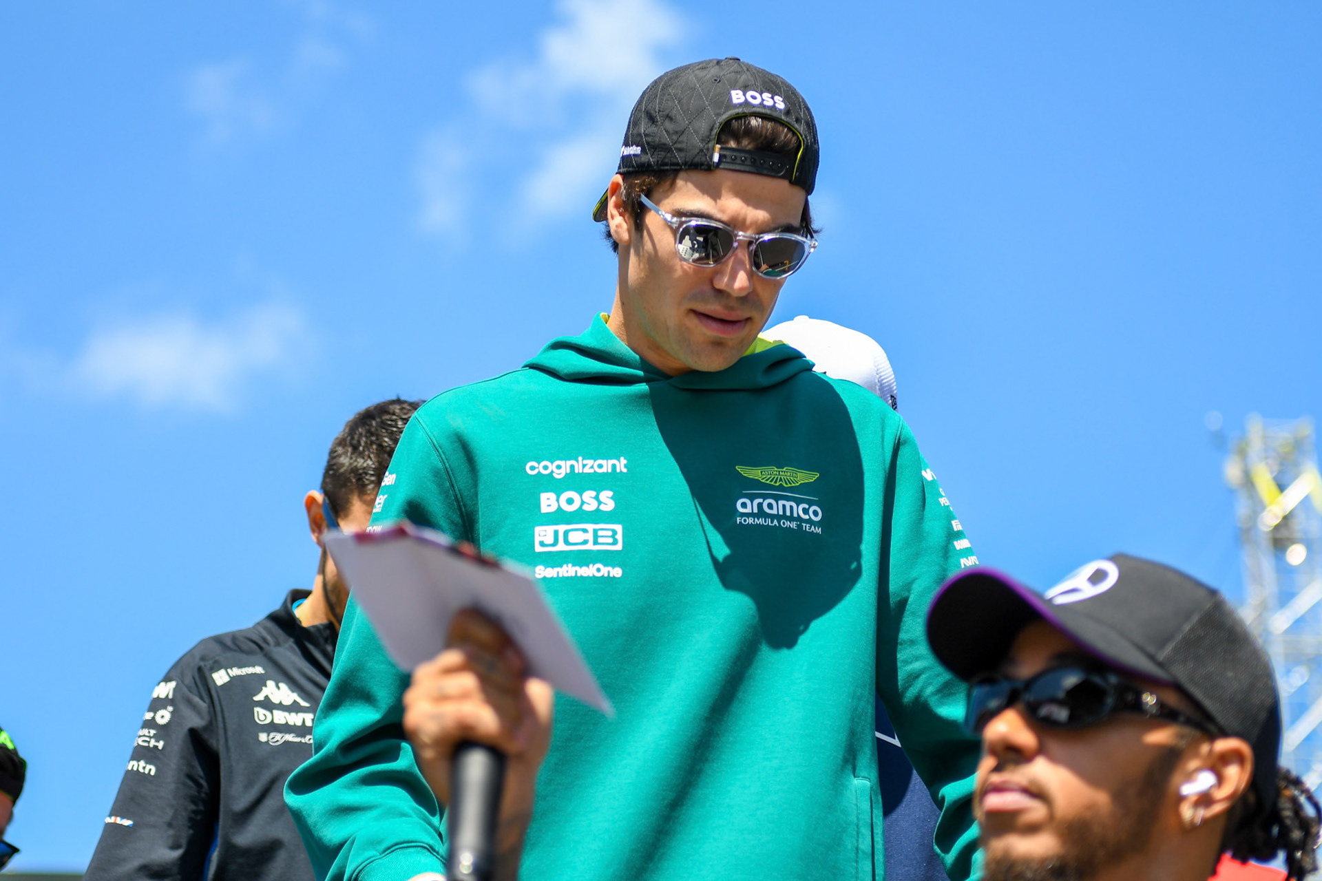 Lance Stroll #18, Aston Martin Aramco F1 Team;Formel 1 GP Spa / Belgien. Sonntag, 28.07.2024
