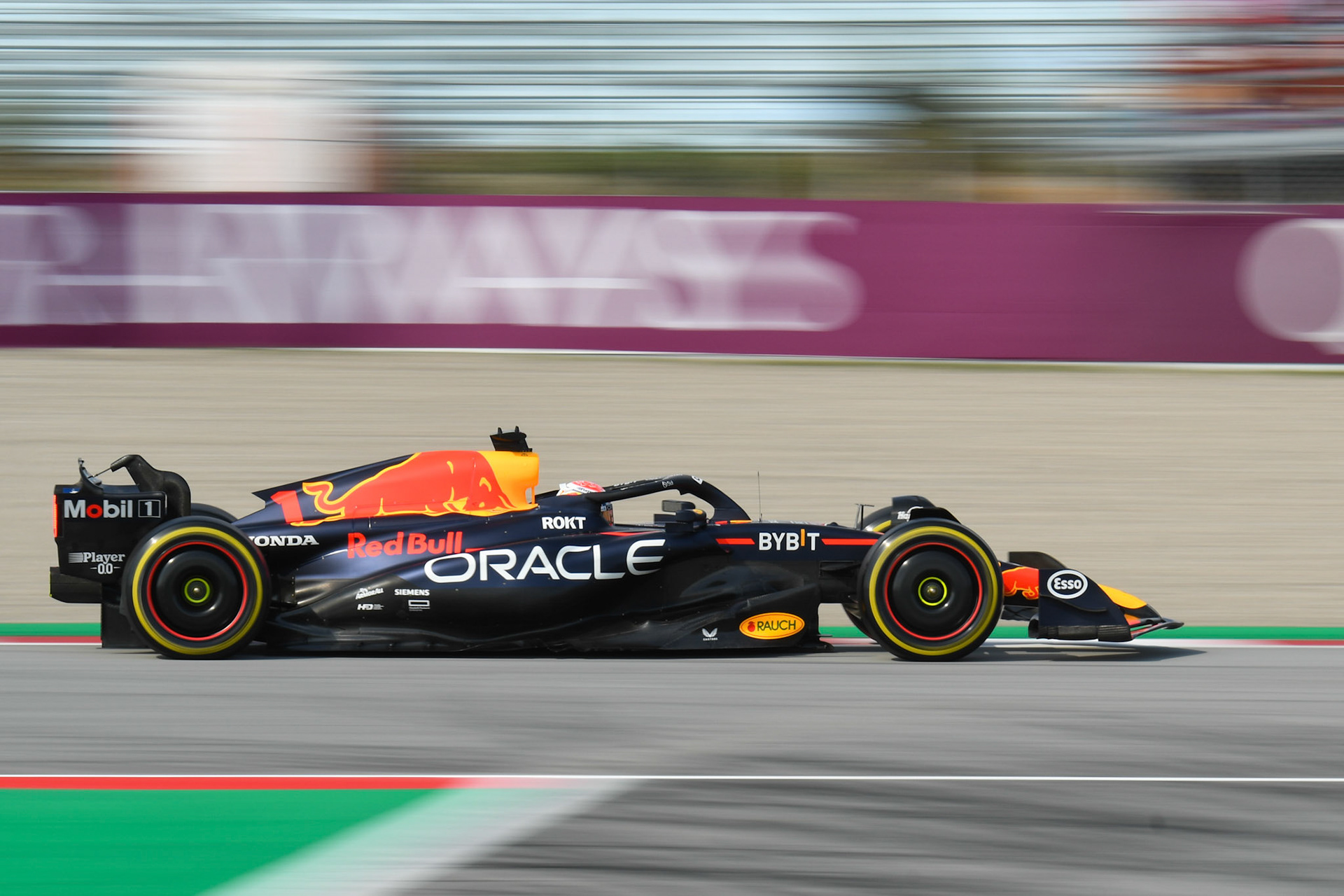 Max Verstappen (NED) Red Bull Racing;Formel 1 GP Barcelona. Freitag 02.06.2023