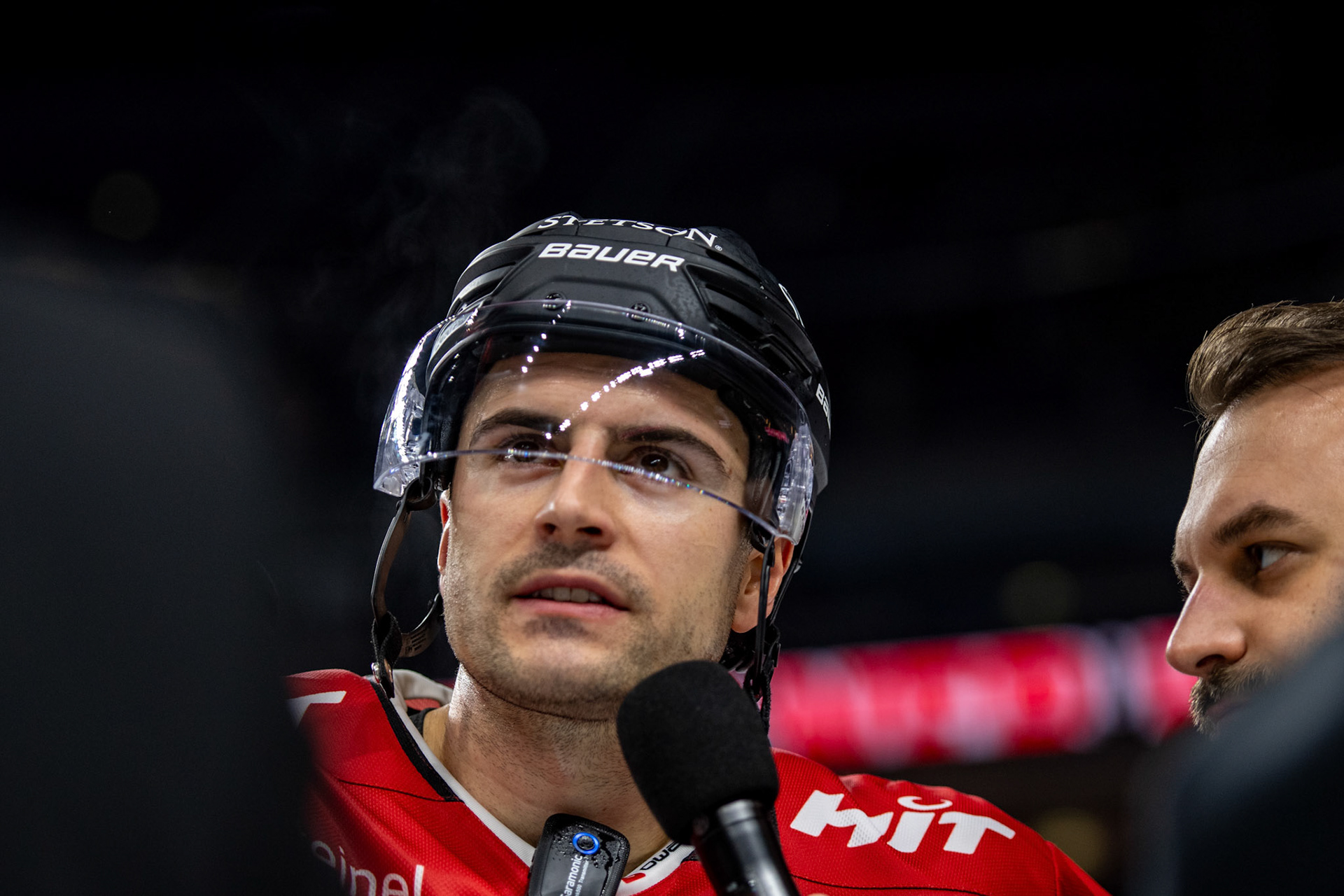 Maximilian Kammerer; DEL Kölner Haie - Augsburger Panther, 19.11.2023