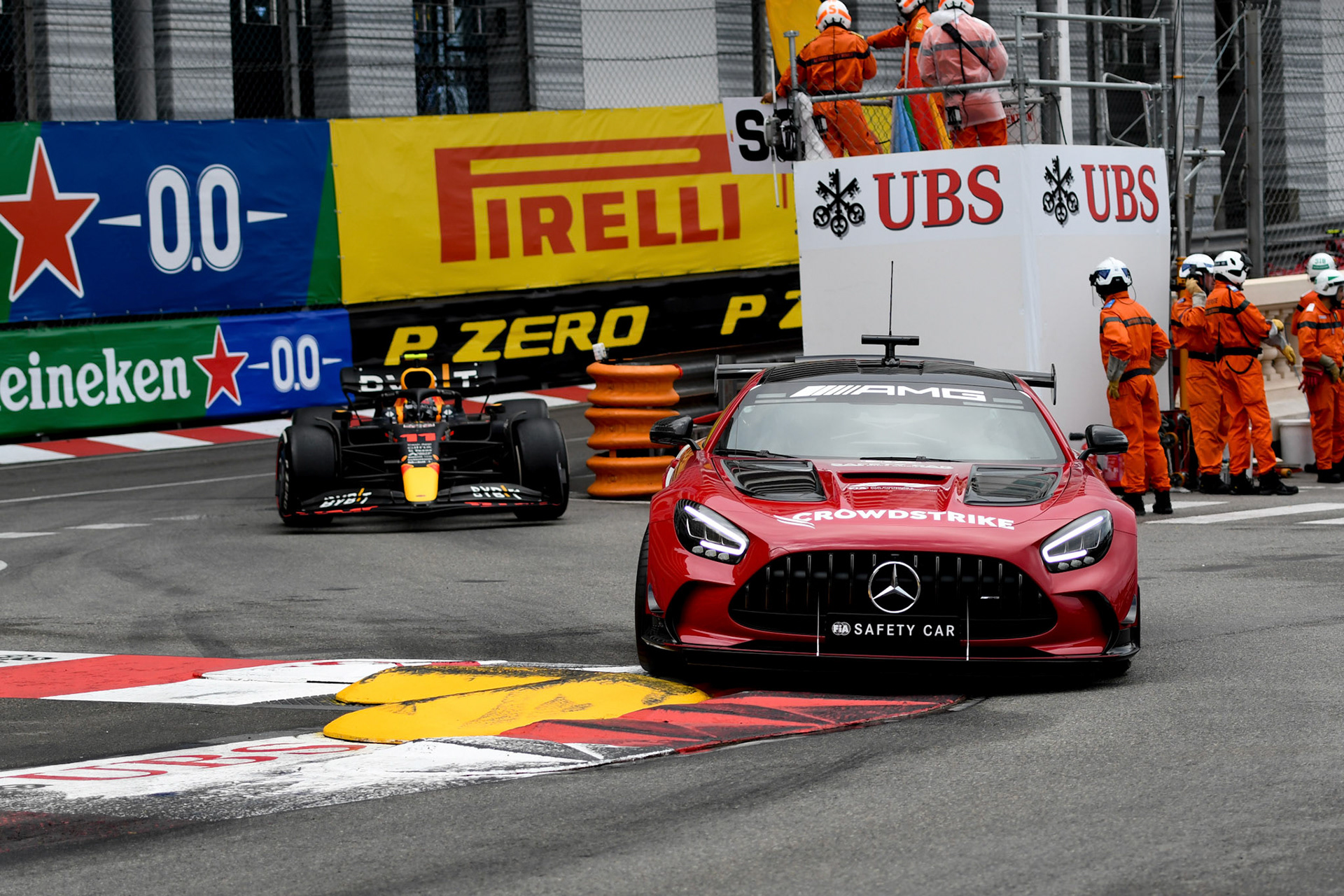 Bernd Mayländer; Formel 1 Monaco am 29.05.2022