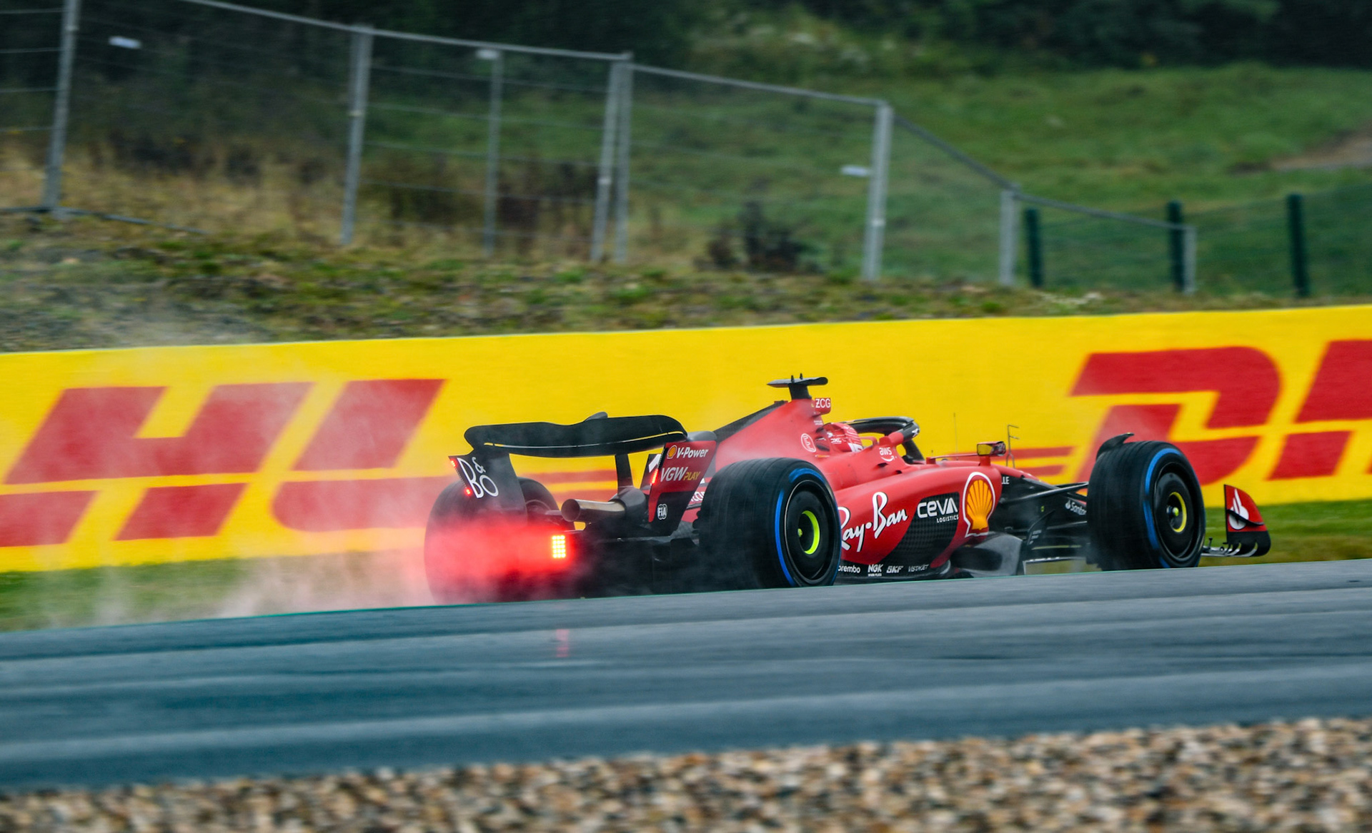 Charles Leclerc (MCO) Scuderia Ferrari;Formel 1 GP Spa Francorchamps/ Belgien. Freitag, 28.07.2023