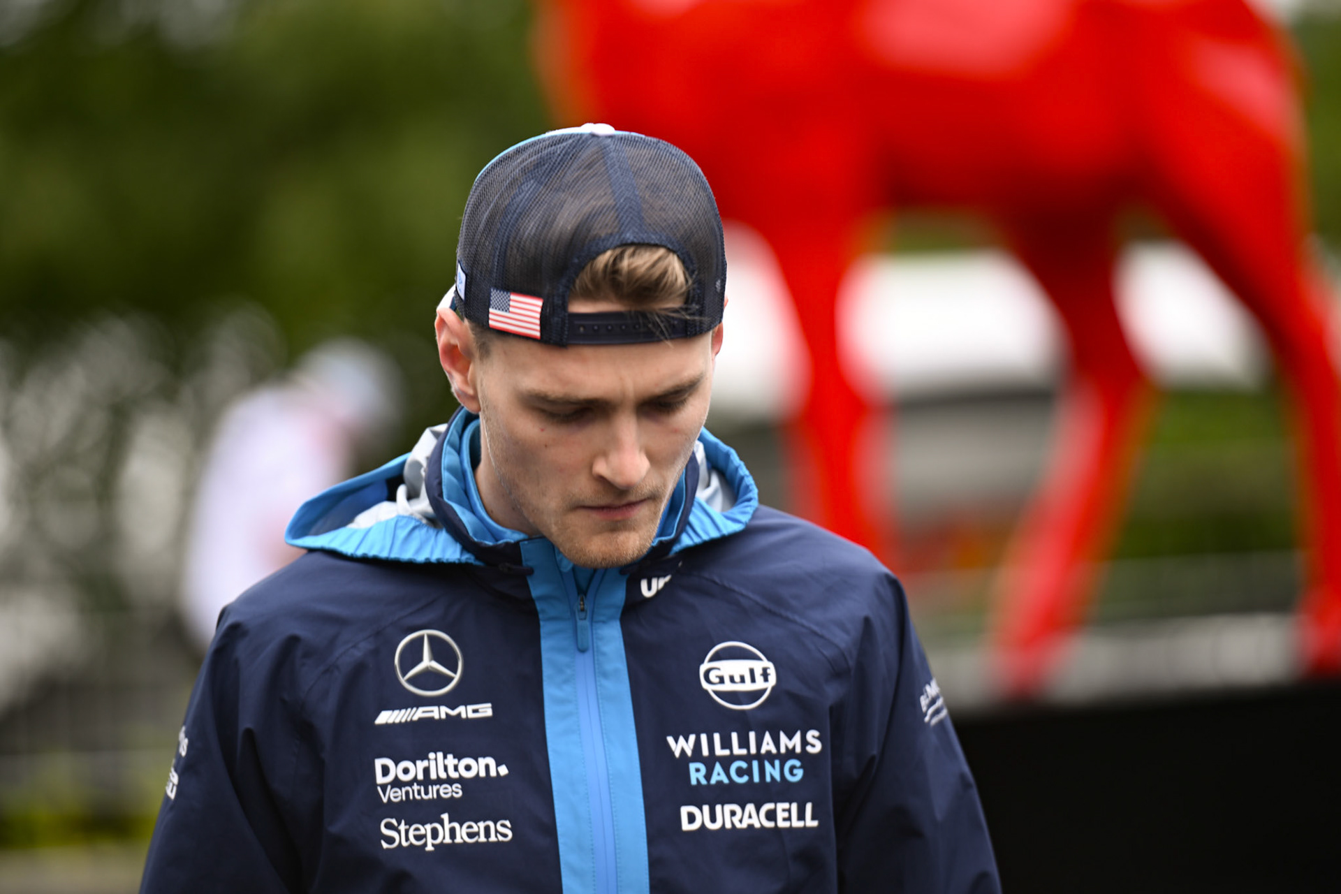 Logan Sargeant (USA) Williams Racing;Formel 1 GP Spa Francorchamps/ Belgien. Samstag, 29.07.2023